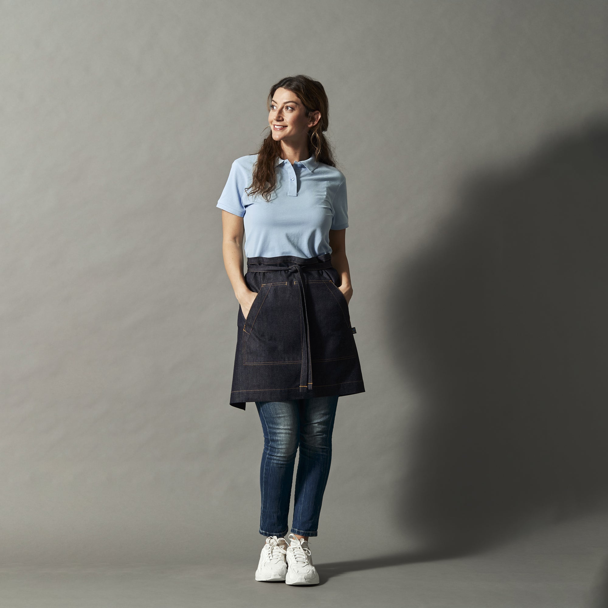 Pique Lady Sky Blue