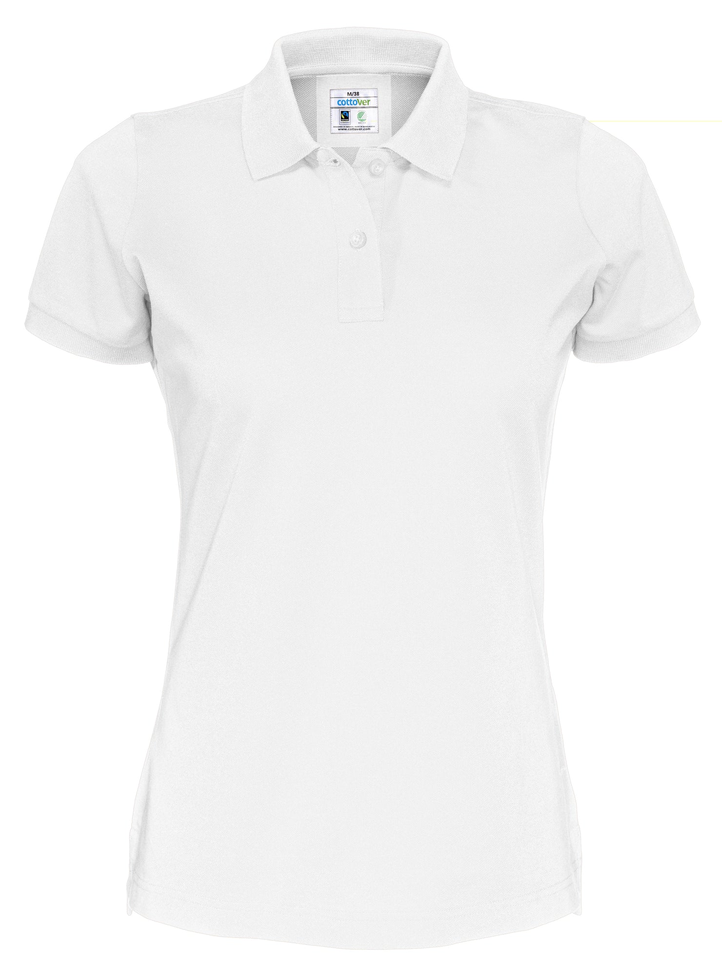 Pique Lady White
