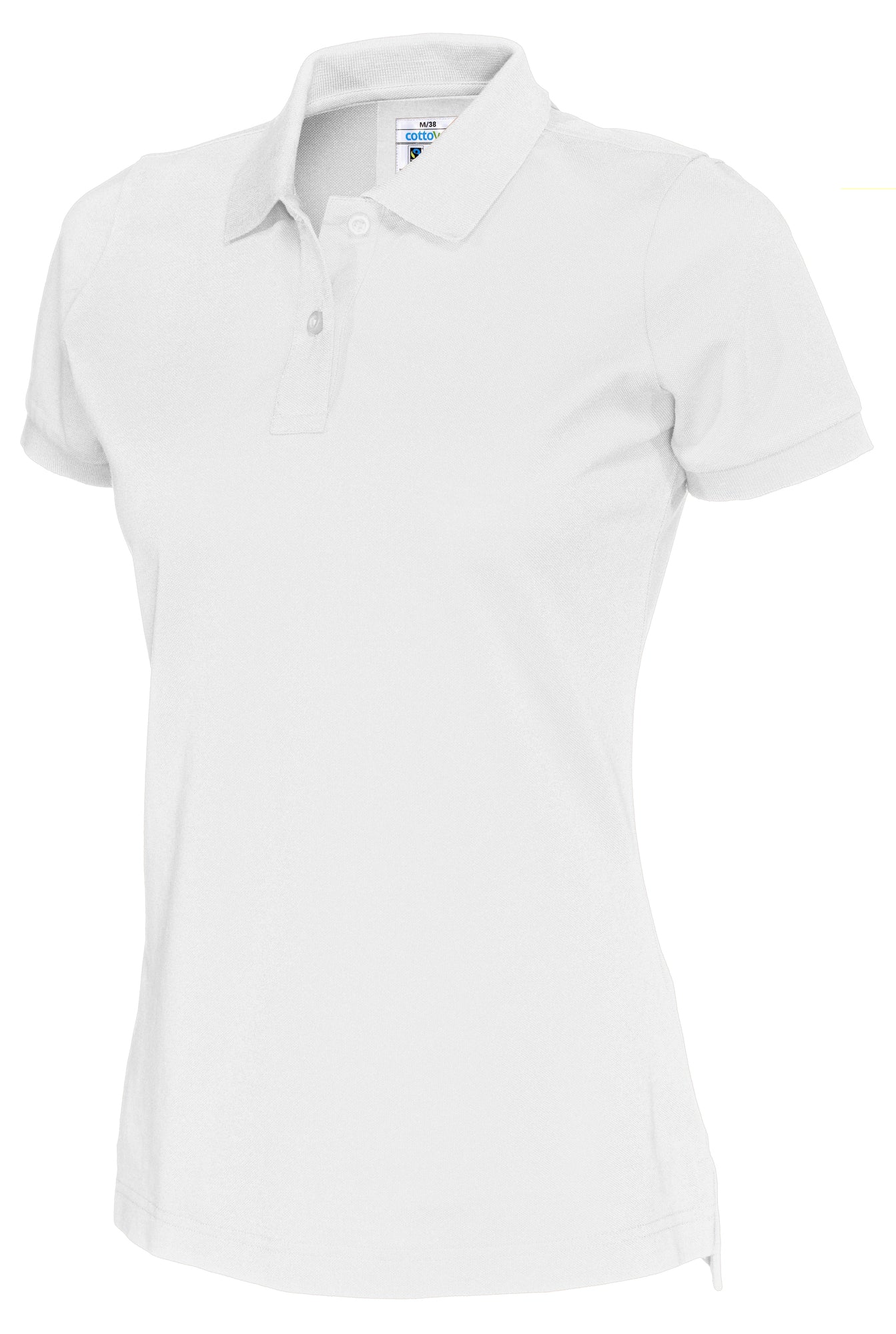 Pique Lady White