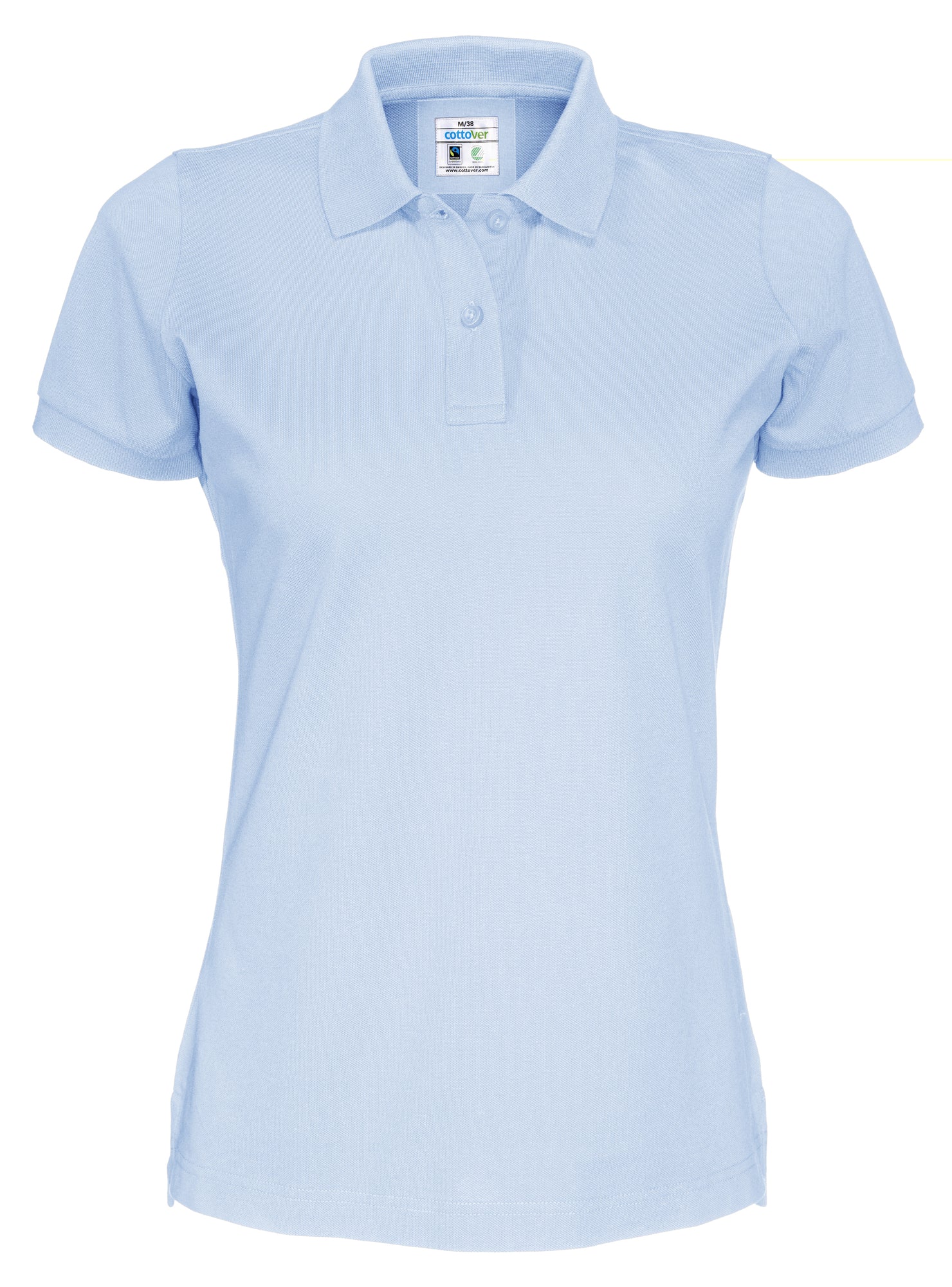 Pique Lady Sky Blue