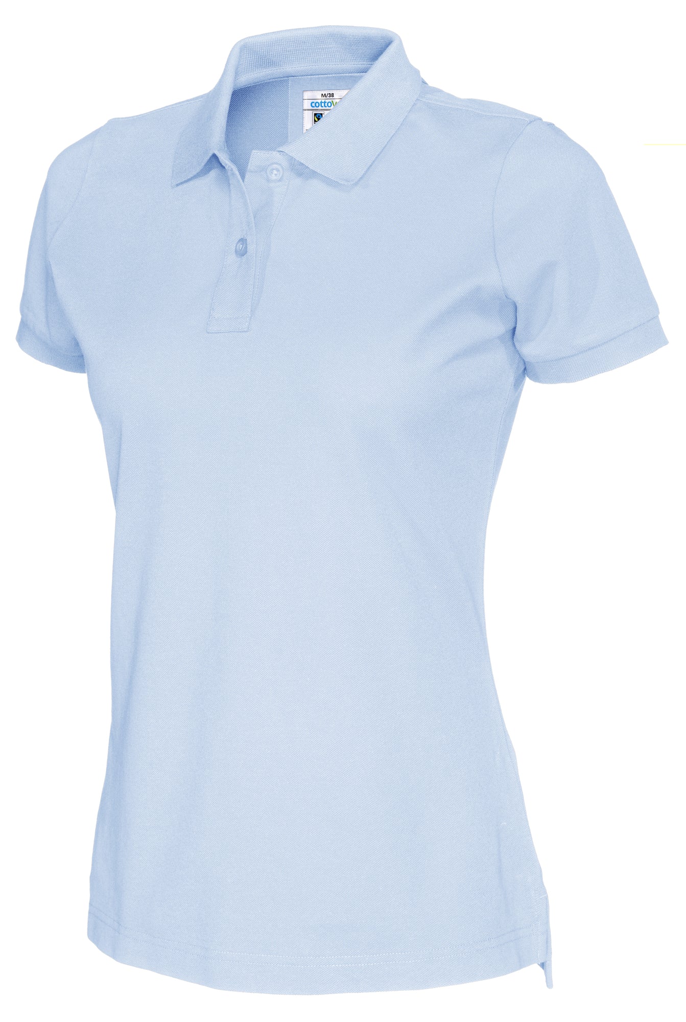 Pique Lady Sky Blue