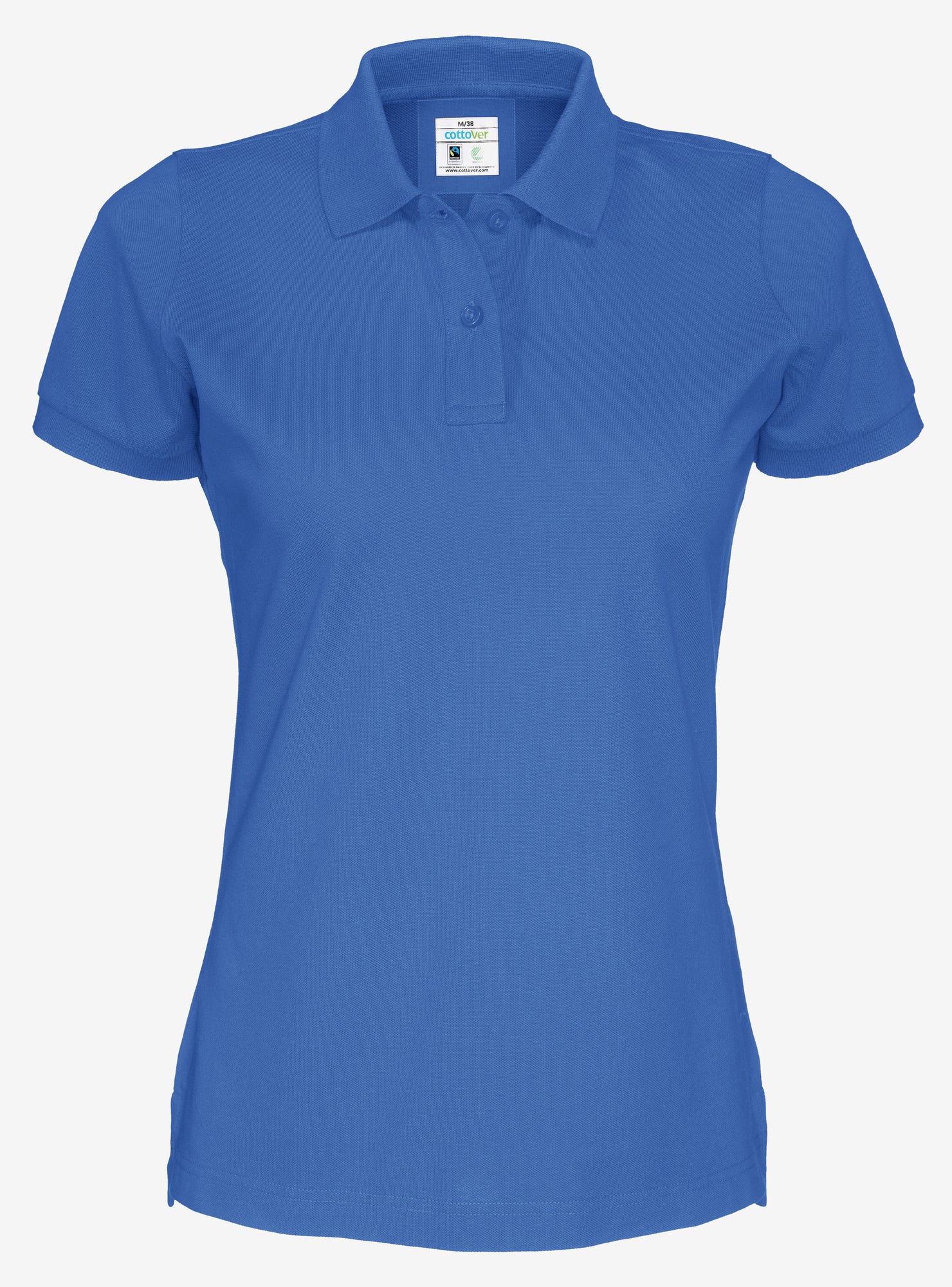 Pique Lady Royal Blue
