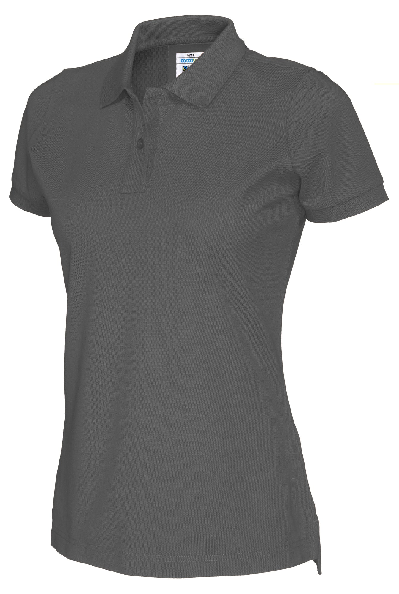 Pique Lady Charcoal
