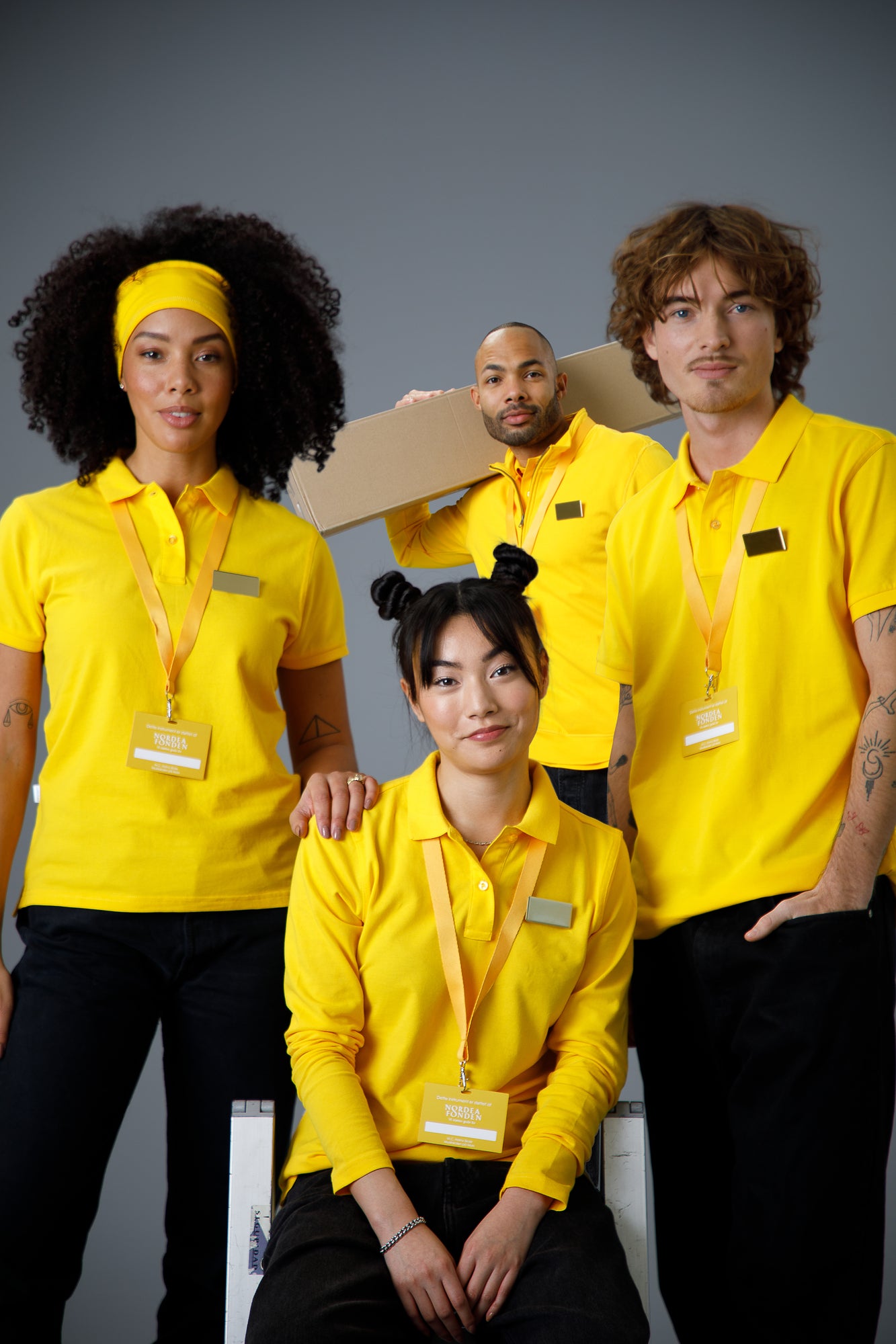 Pique LS Lady Yellow