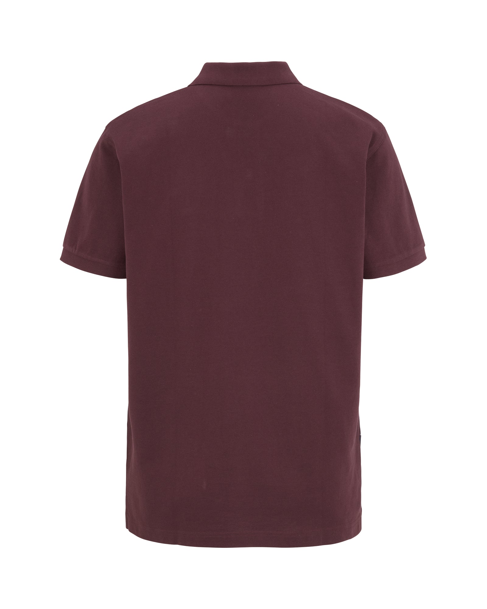 Pique Man Burgundy