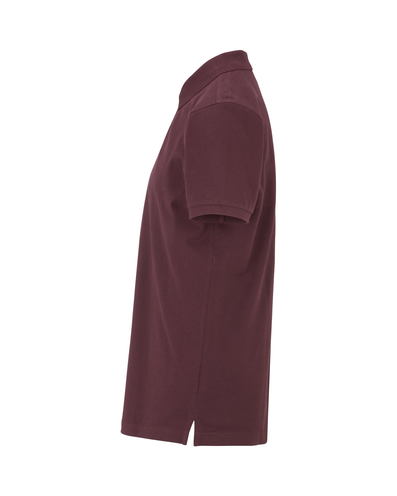 Pique Man Burgundy