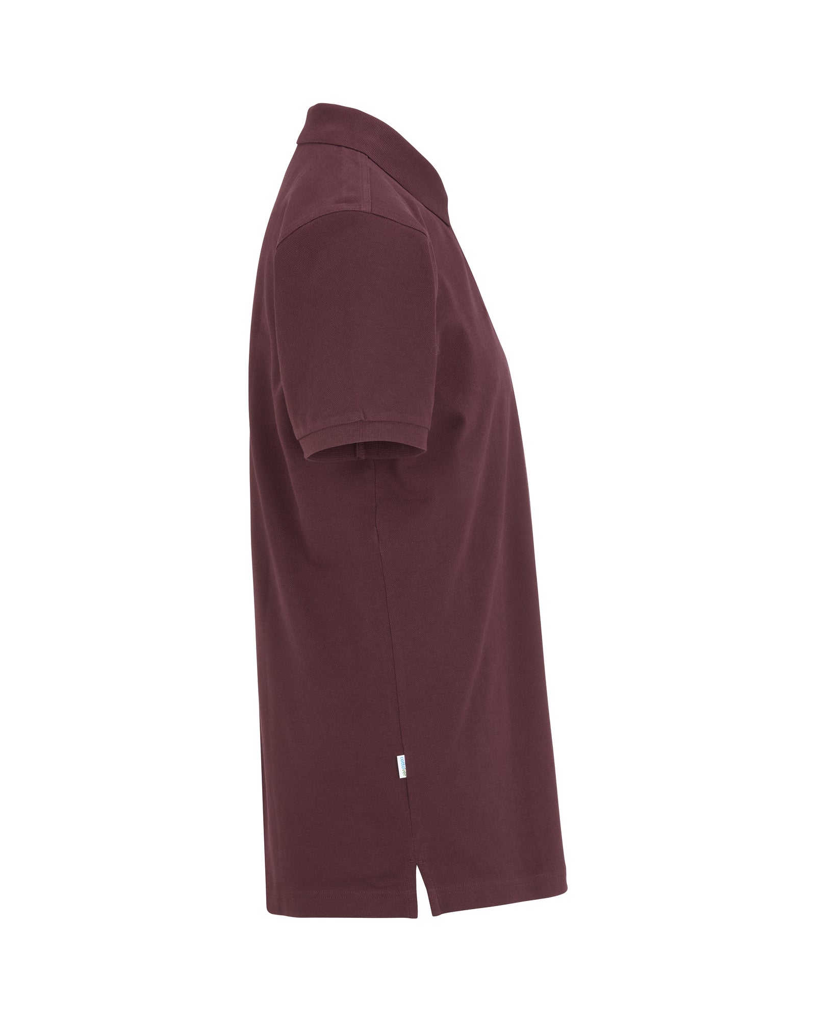 Pique Man Burgundy