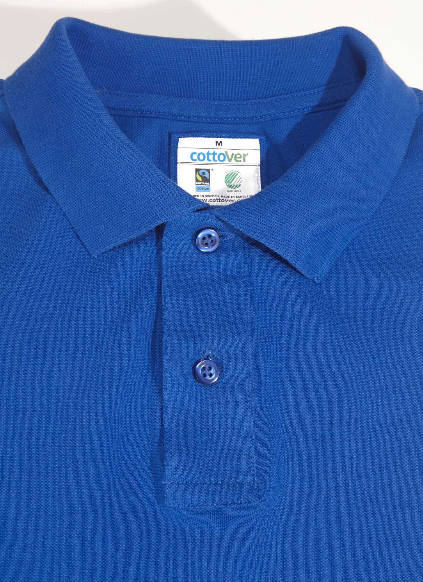 Pique Man Royal Blue