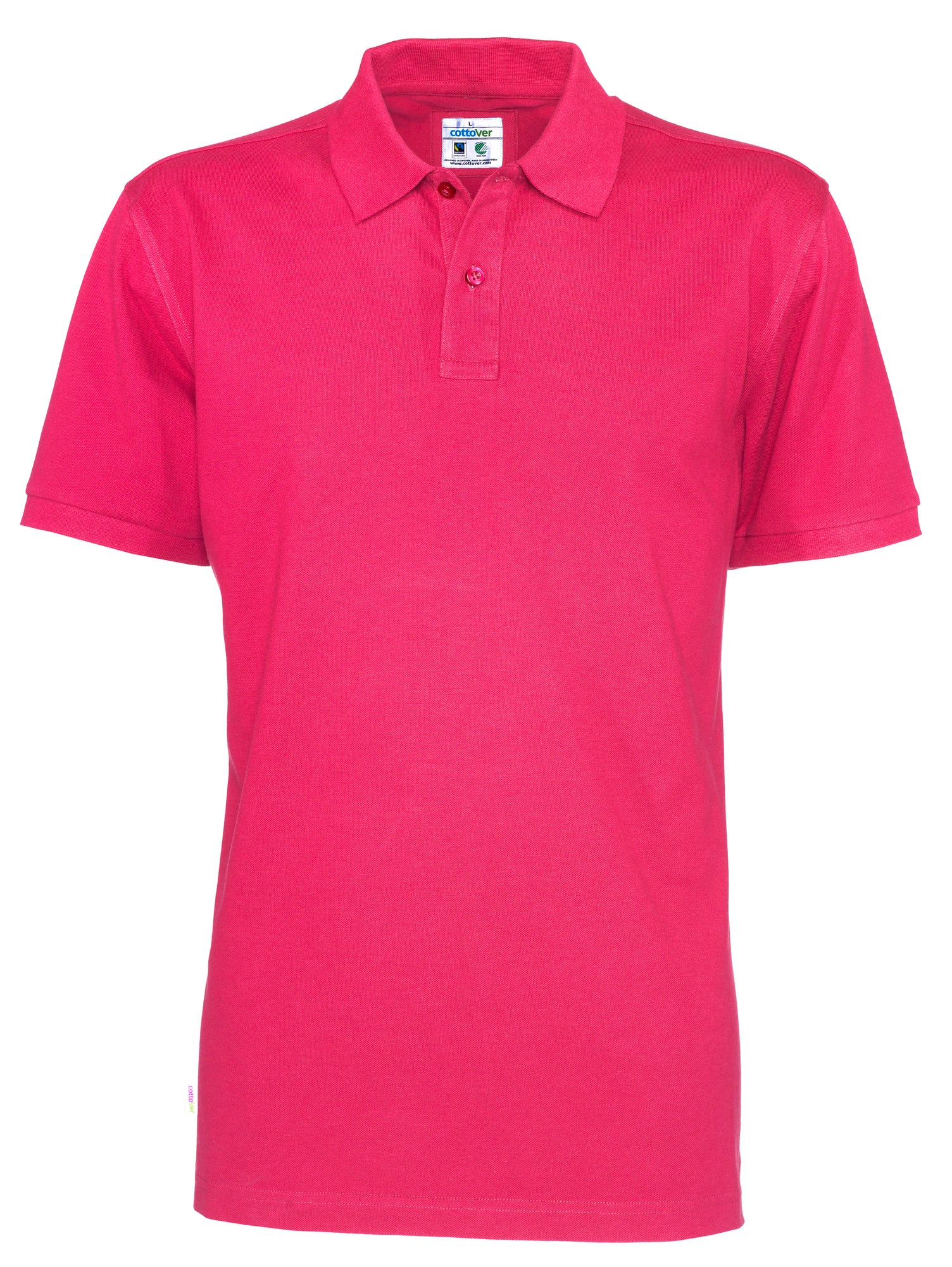 Pique Man Dark Cerise