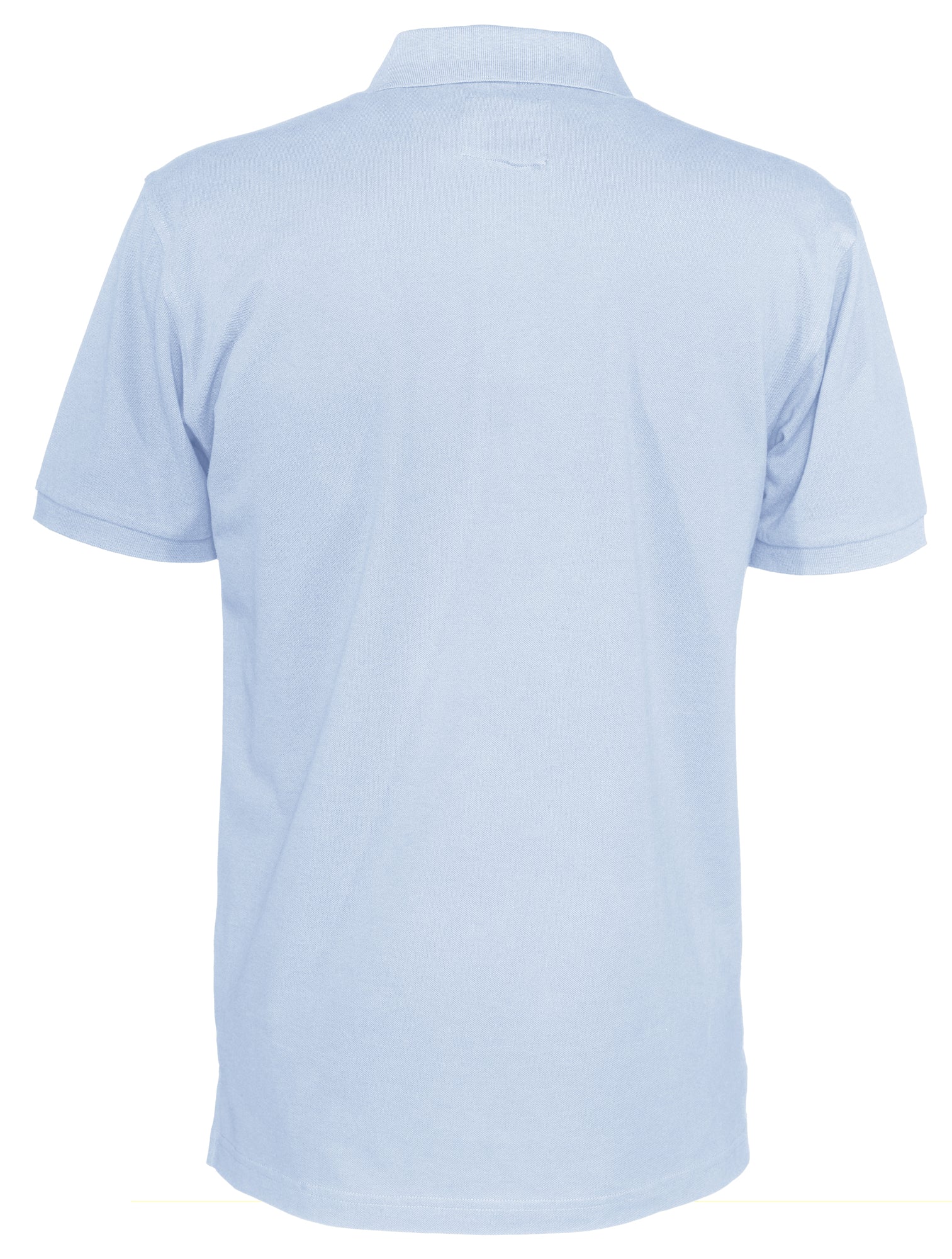 Pique Man Sky Blue