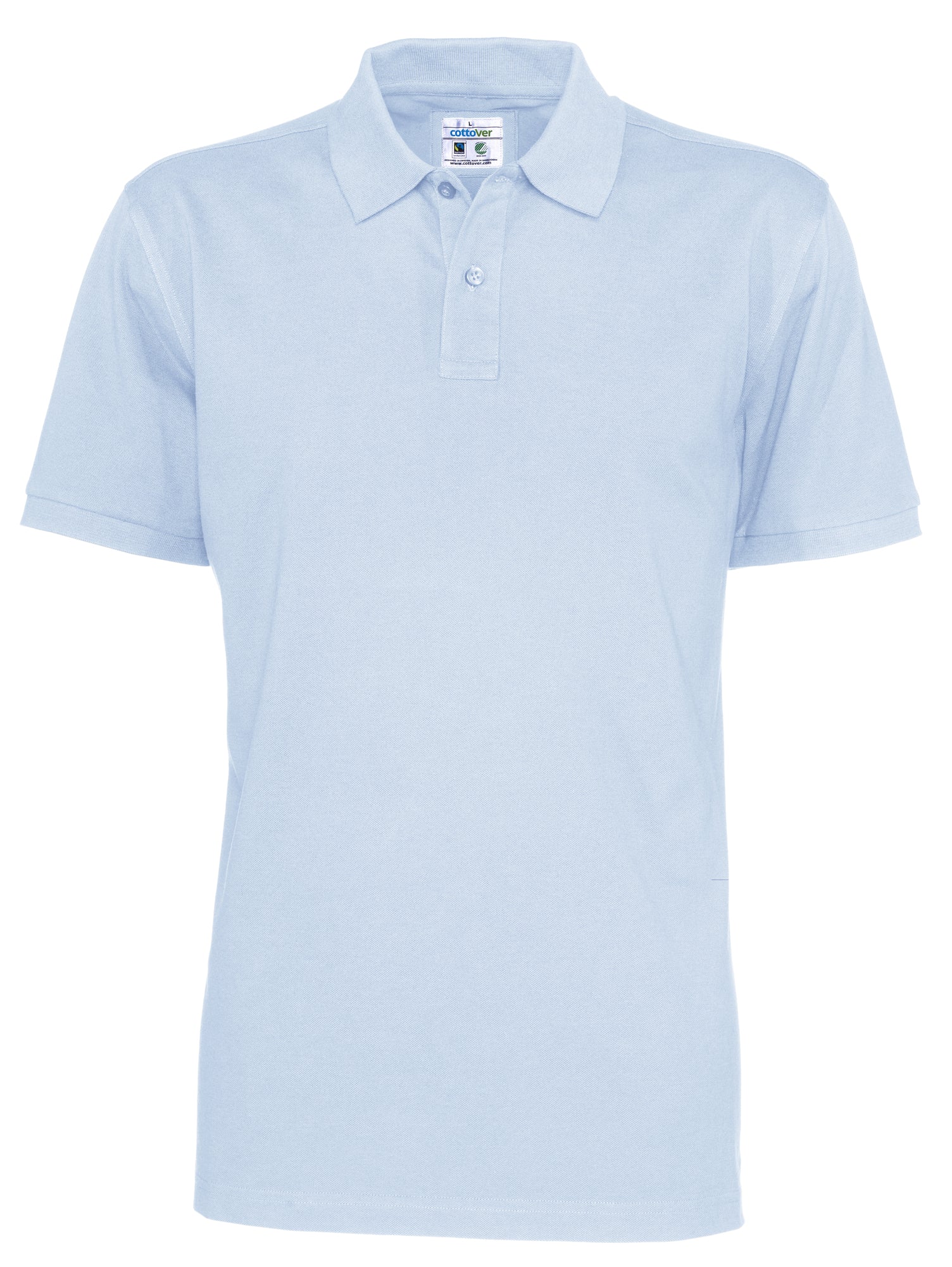 Pique Man Sky Blue