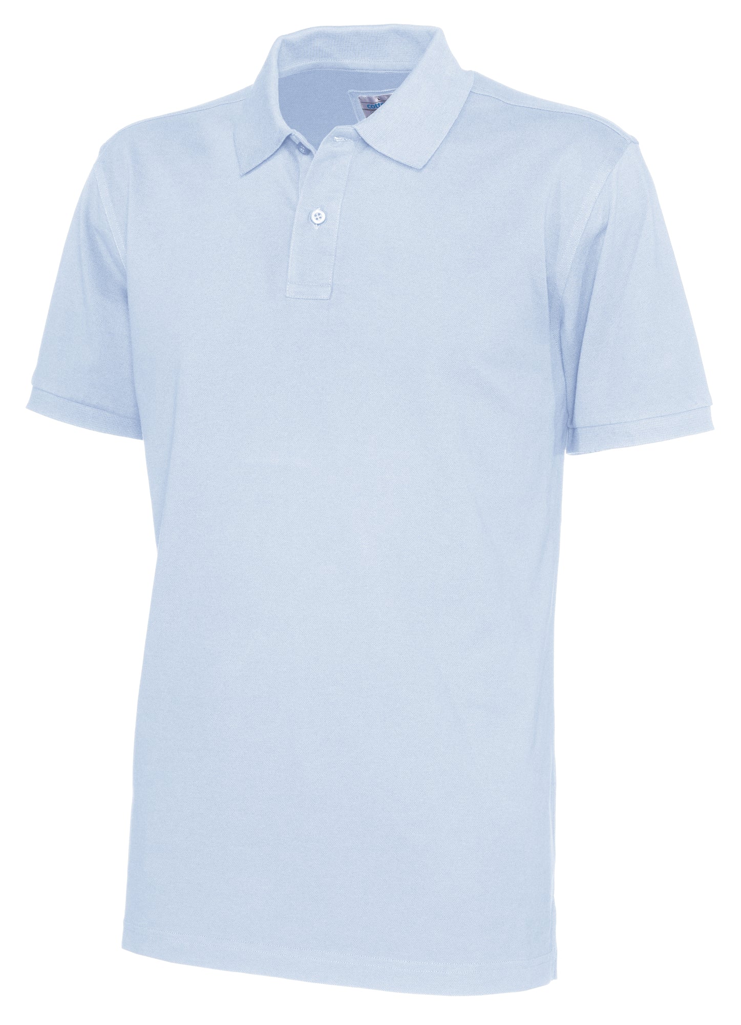Pique Man Sky Blue