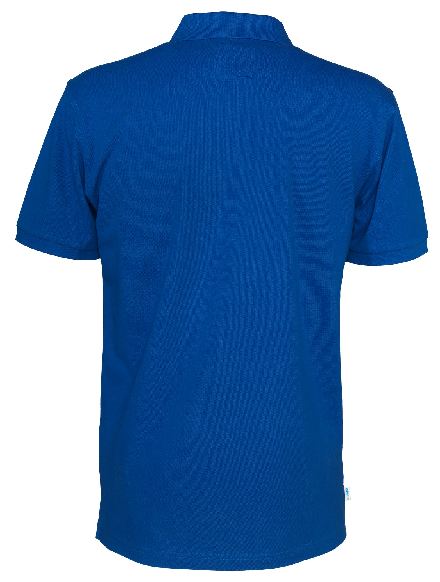 Pique Man Royal Blue