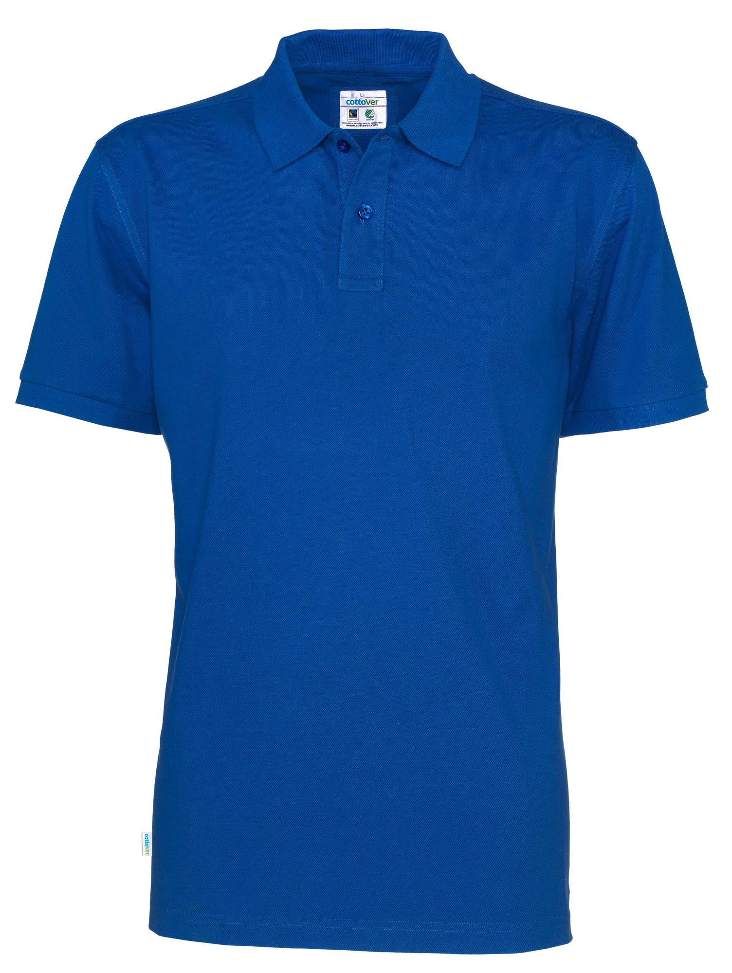 Pique Man Royal Blue