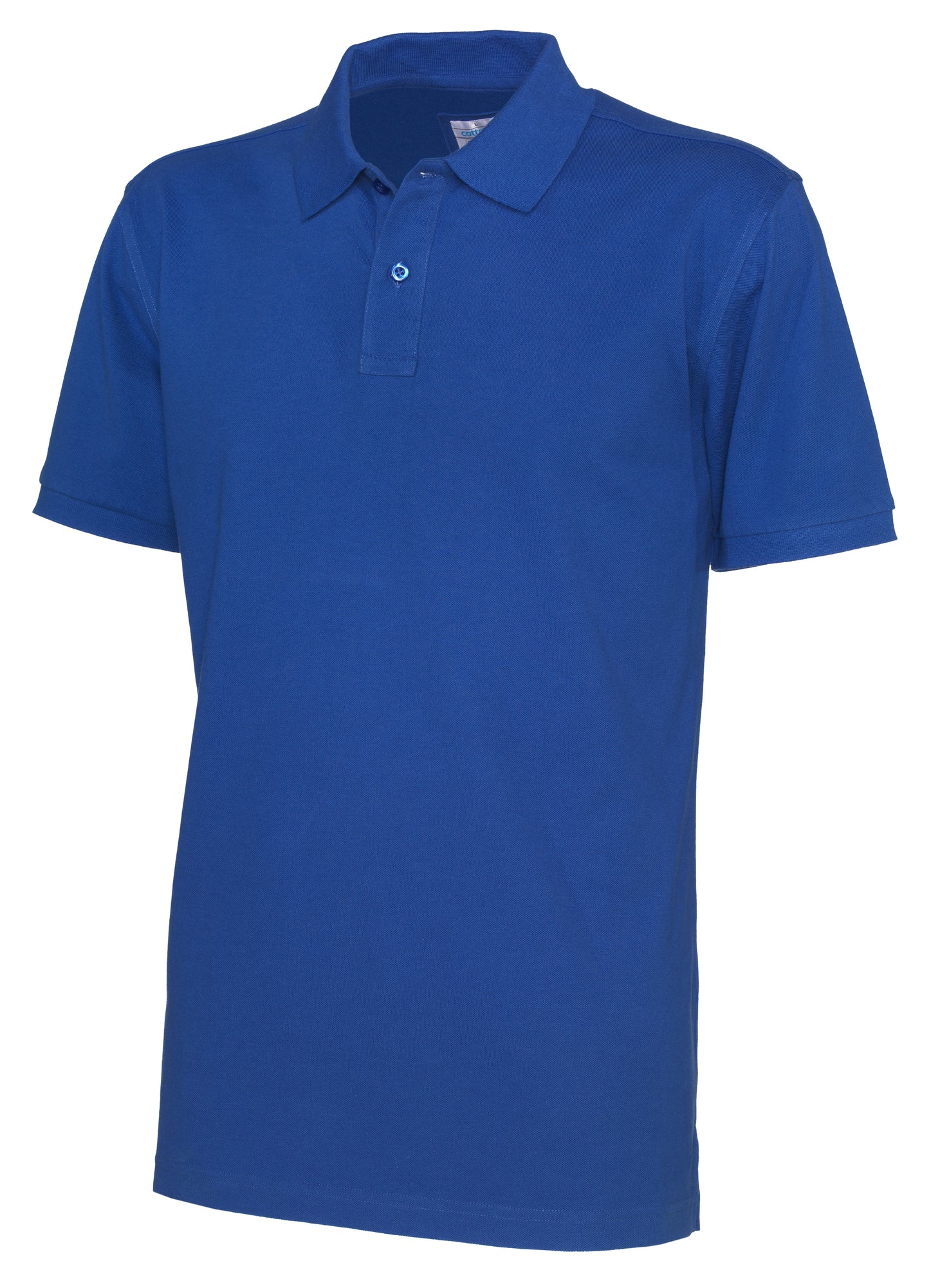Pique Man Royal Blue