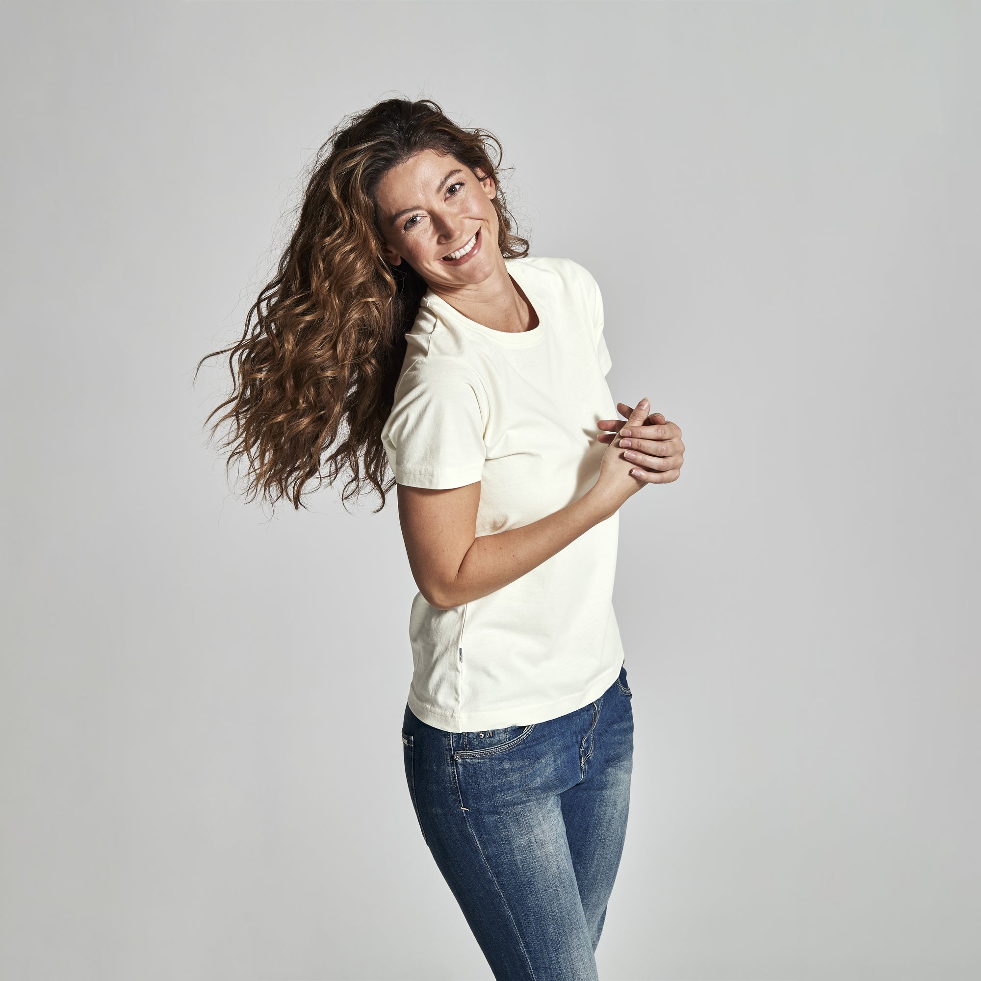 T-shirt Lady Off-White