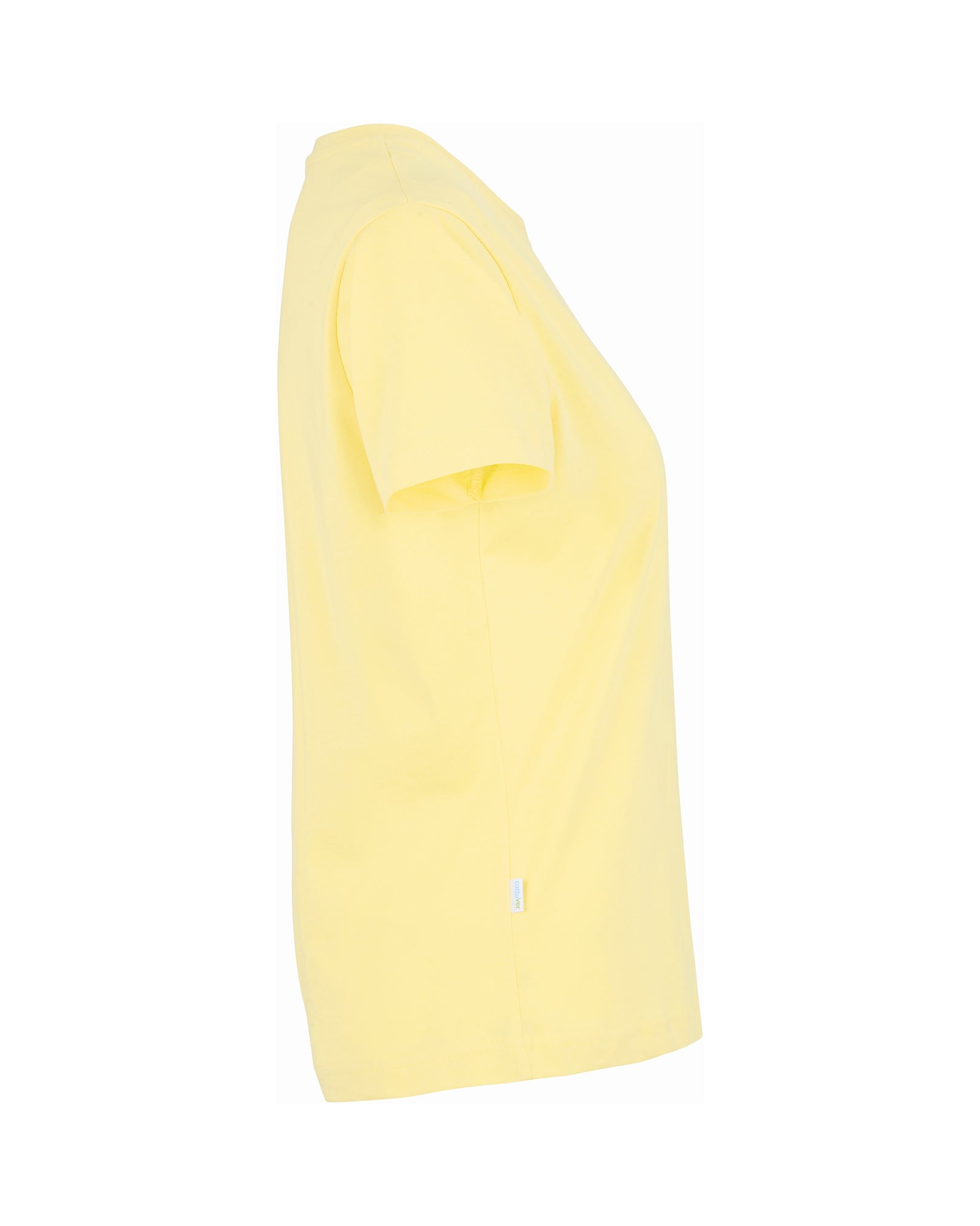 T-shirt Lady Lt Yellow