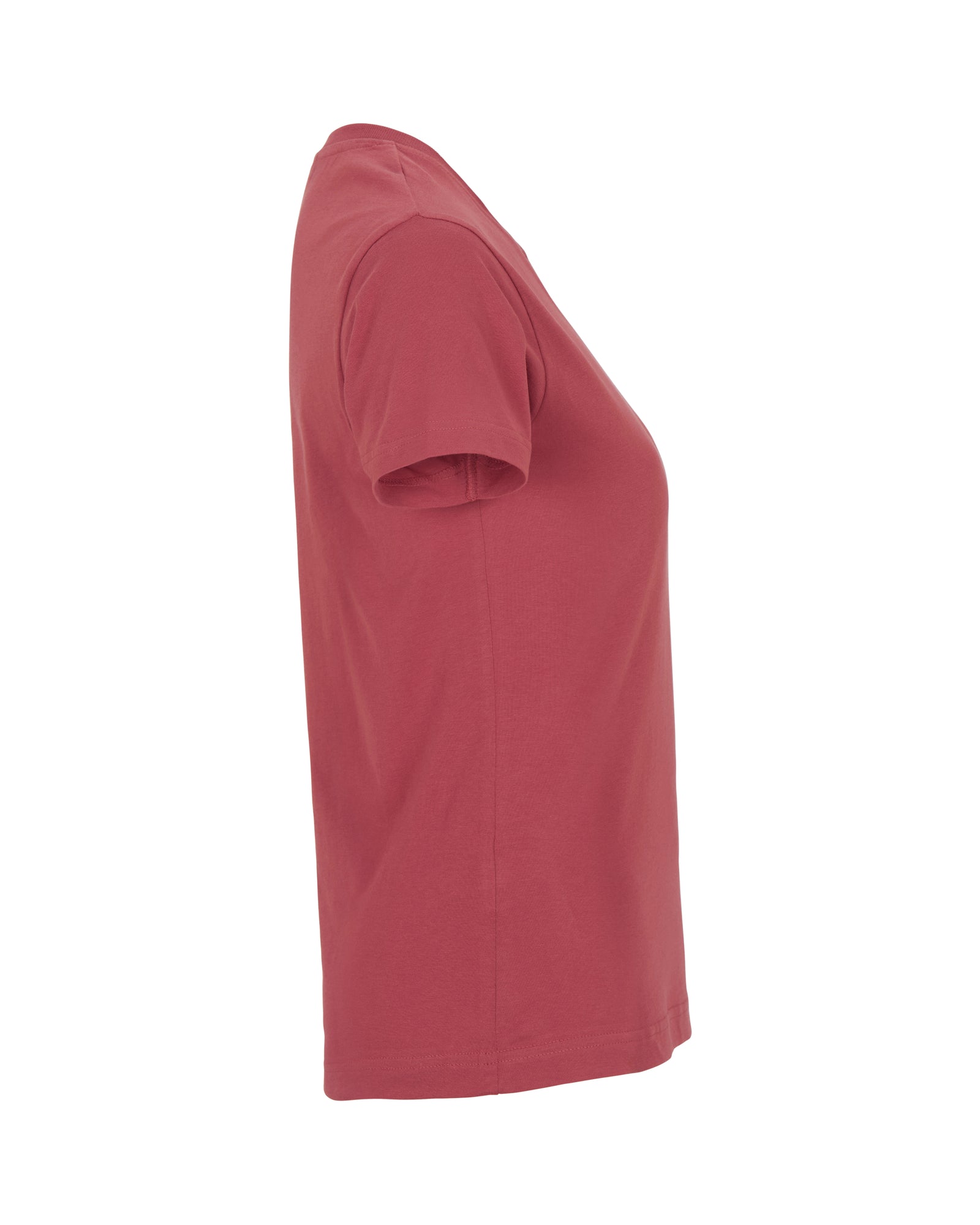 T-shirt Lady Dusty Red