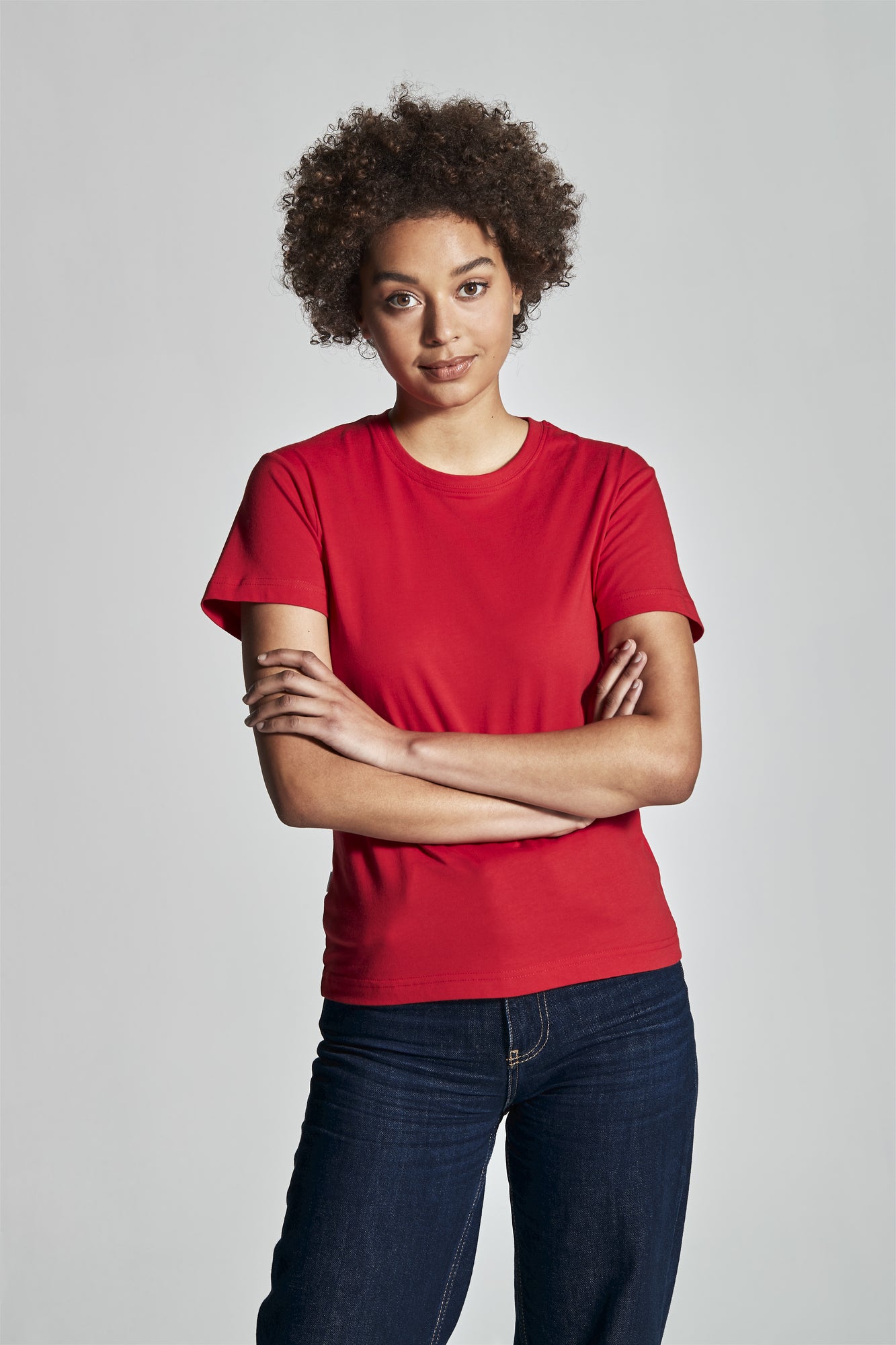 T-shirt Lady Red