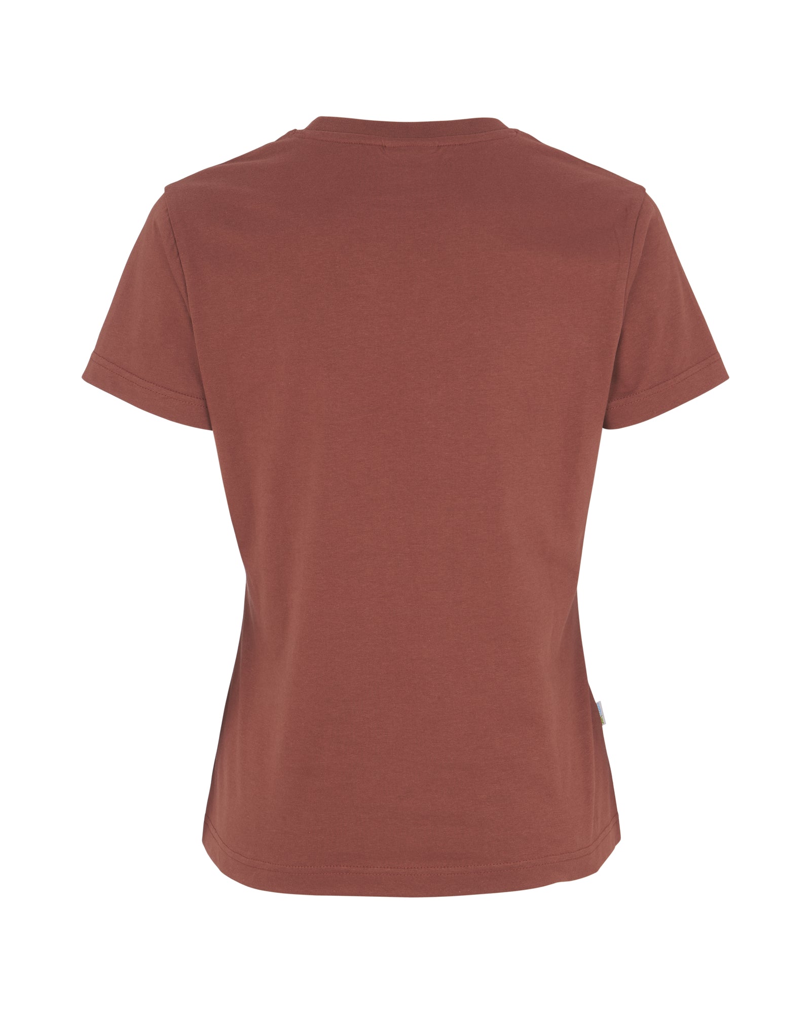 T-shirt Lady Rust Red