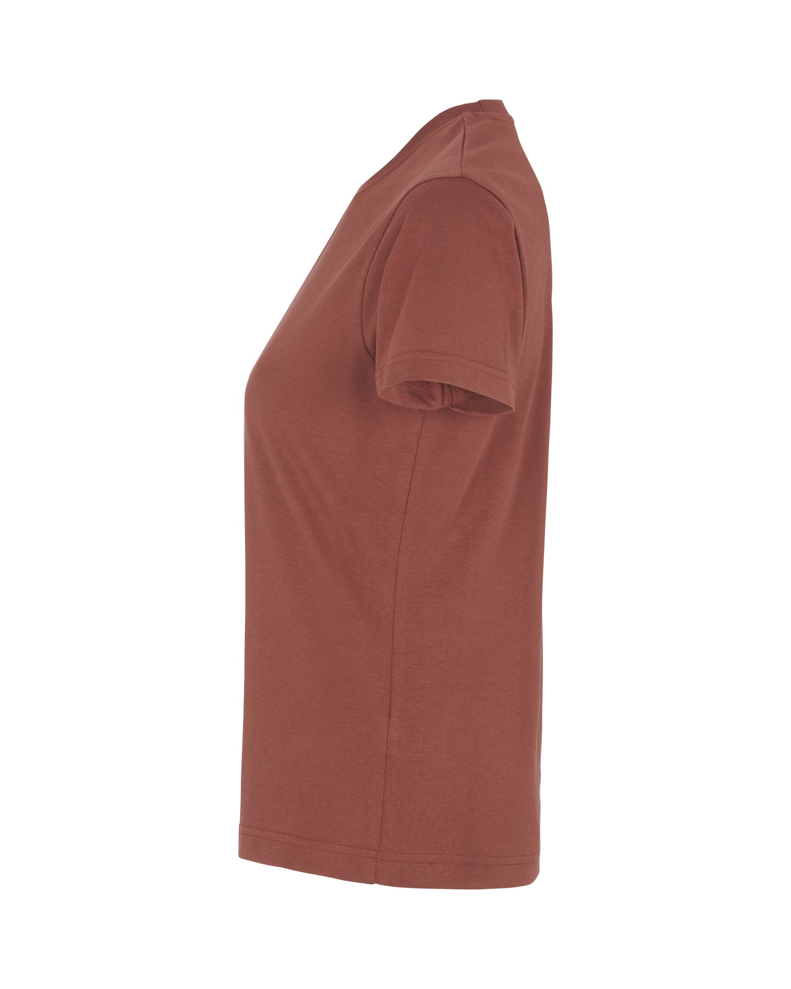 T-shirt Lady Rust Red
