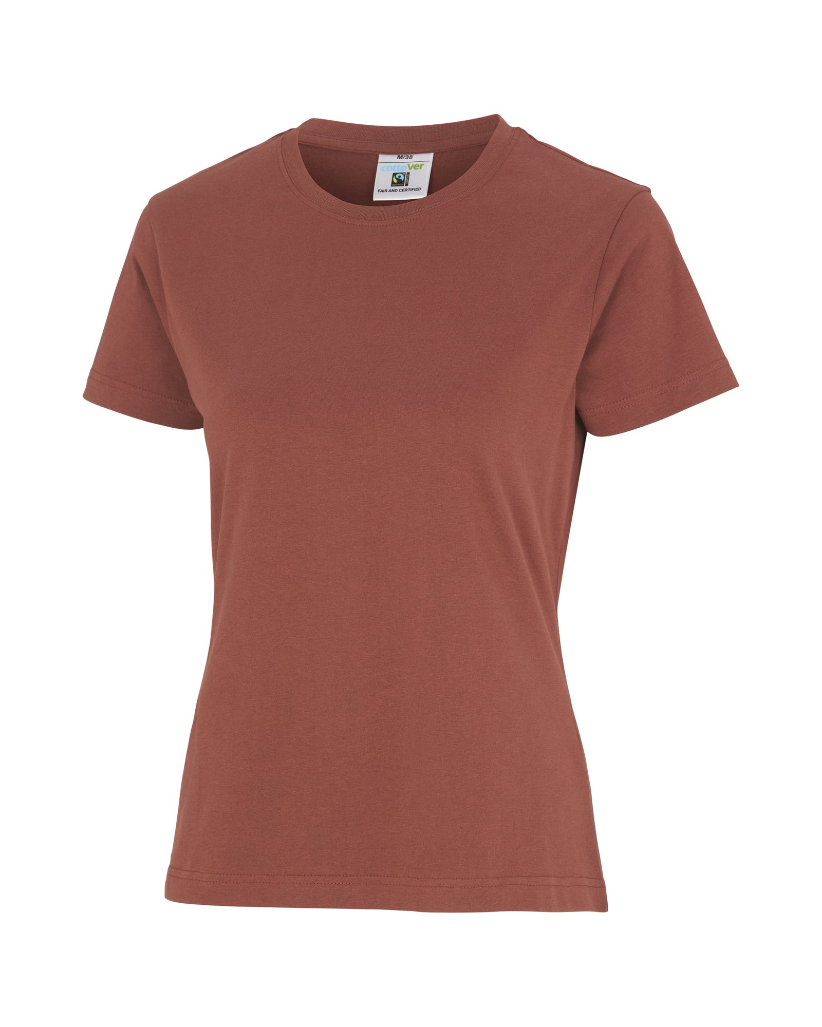 T-shirt Lady Rust Red