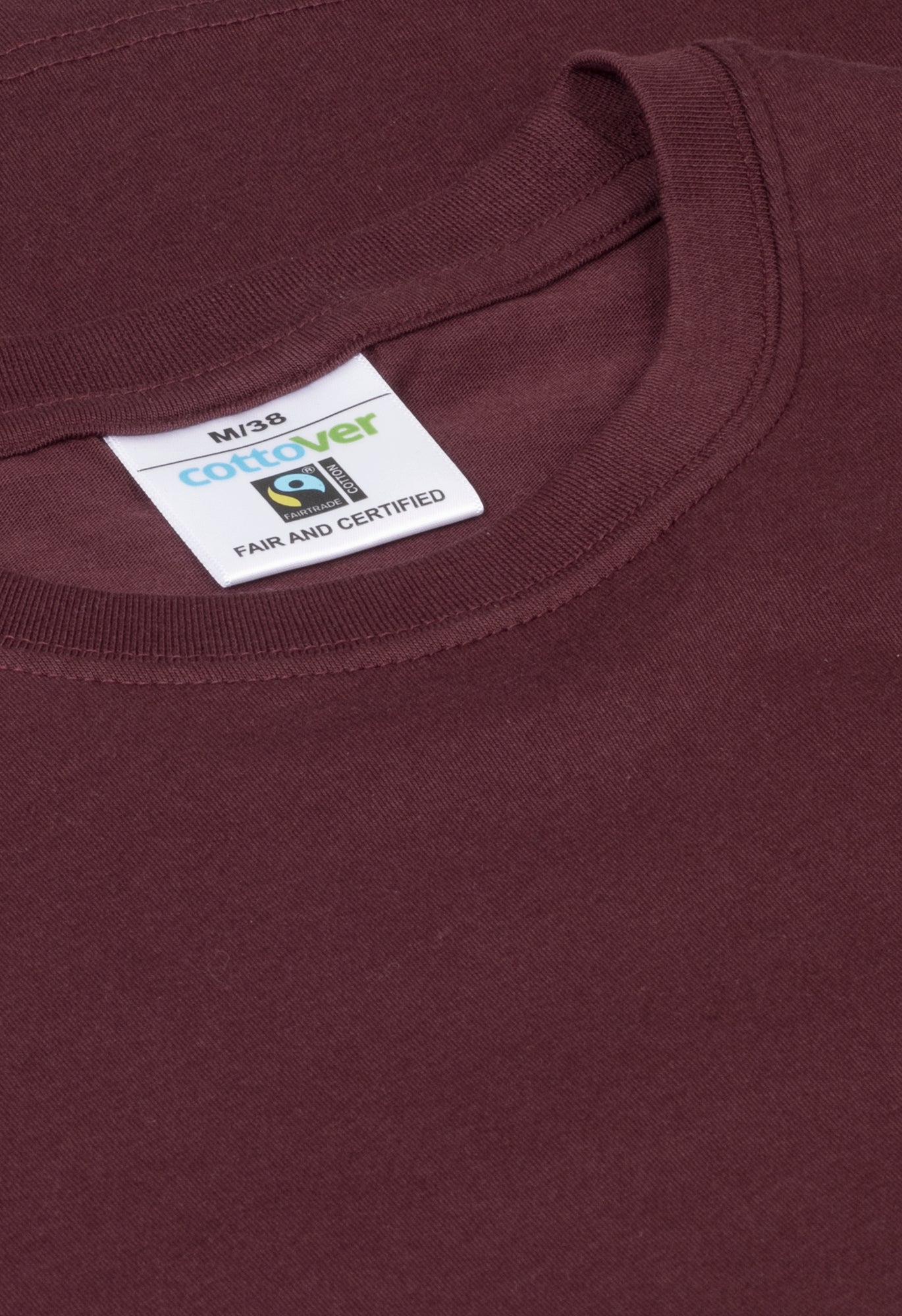 T-shirt Lady Burgundy
