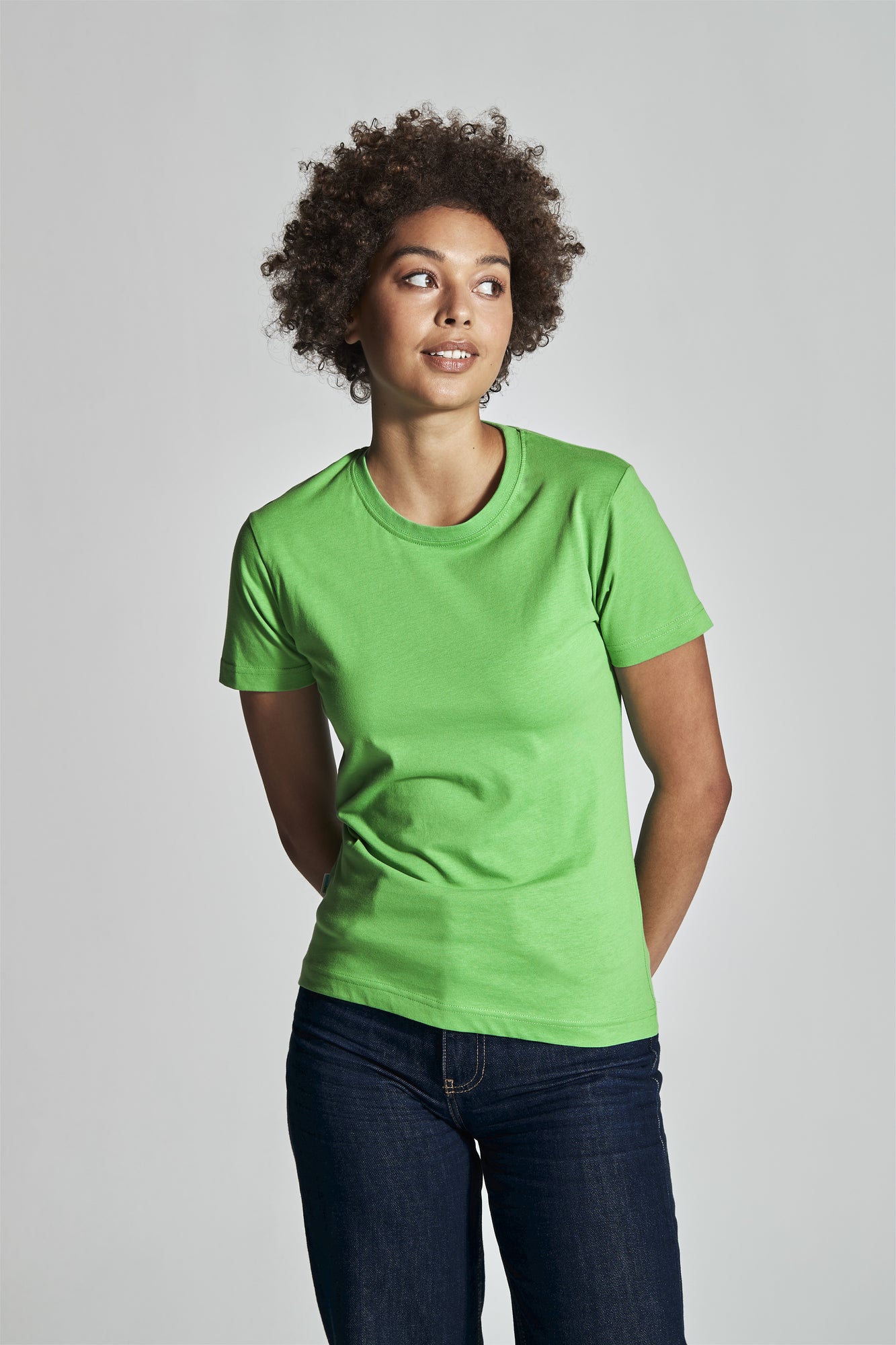 T-shirt Lady Green