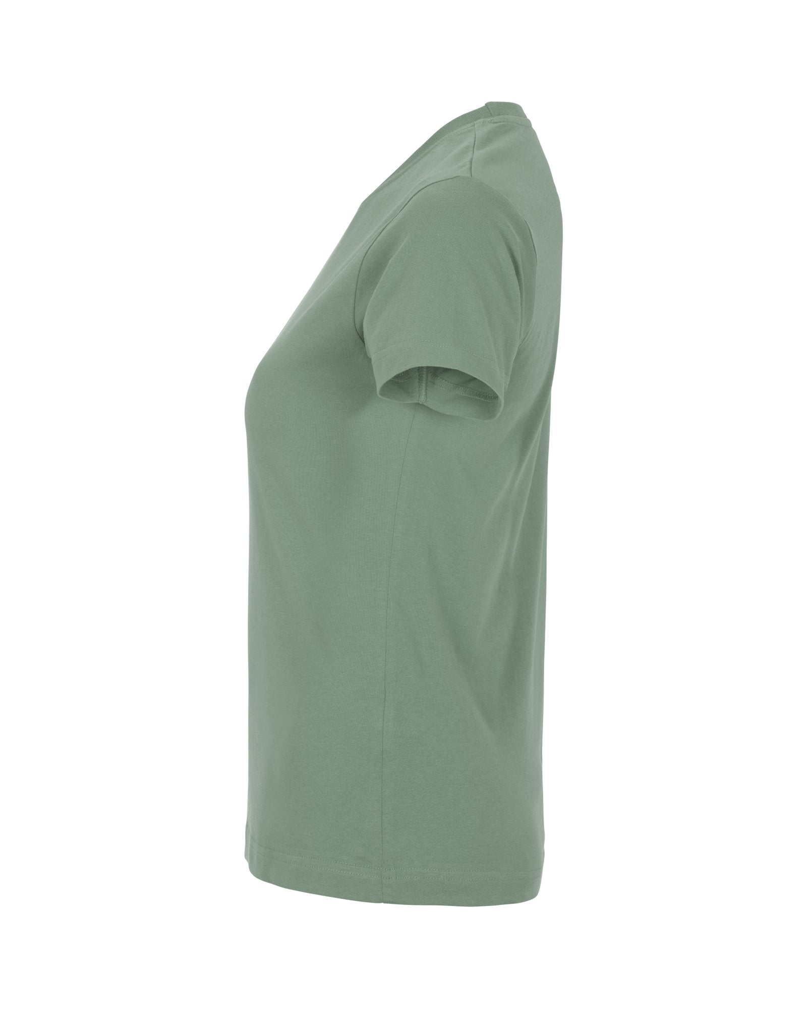 T-shirt Lady Dusty Green