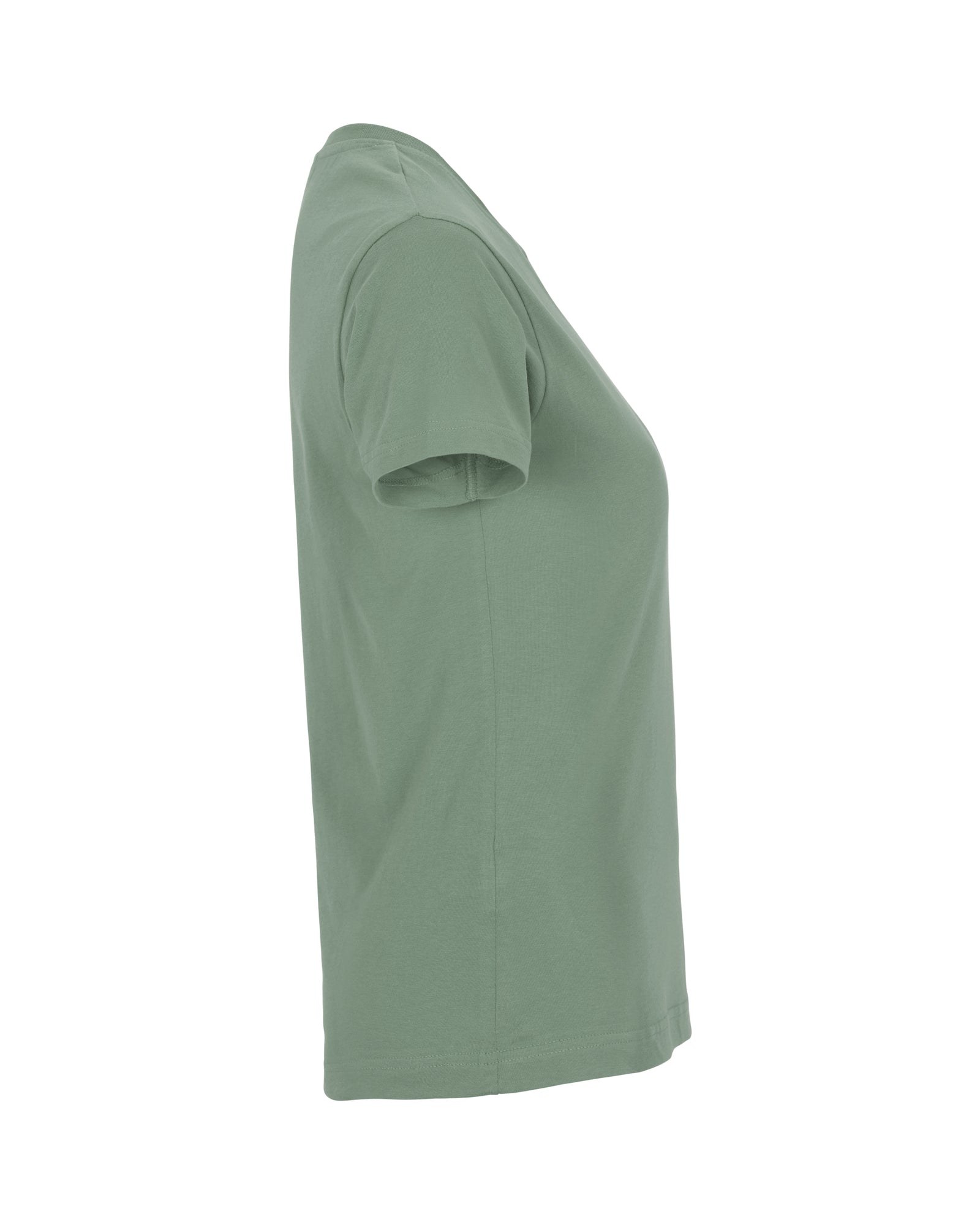 T-shirt Lady Dusty Green