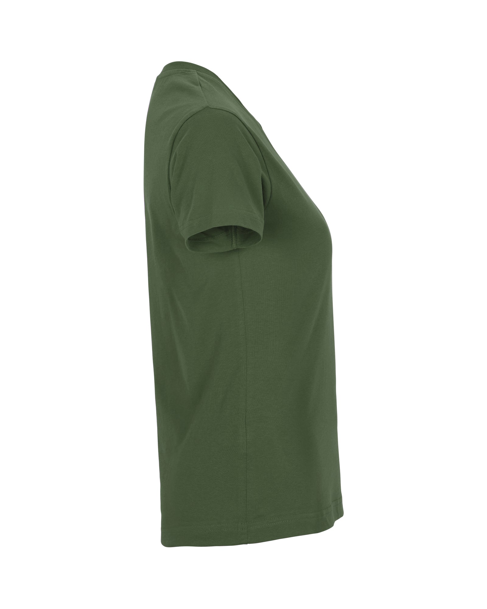 T-shirt Lady Dk Green