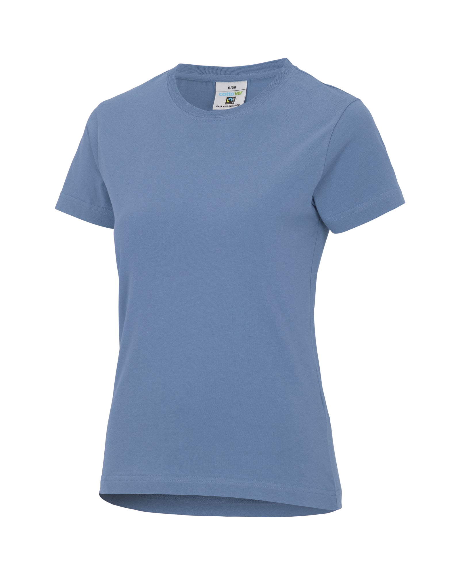 T-shirt Lady Dusty Blue