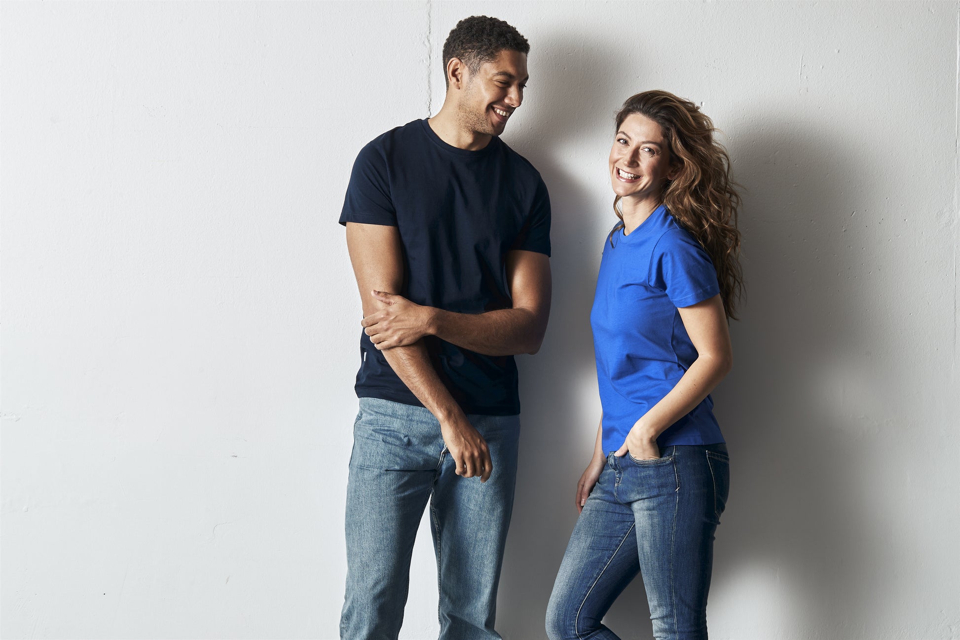 T-shirt Lady Royal Blue