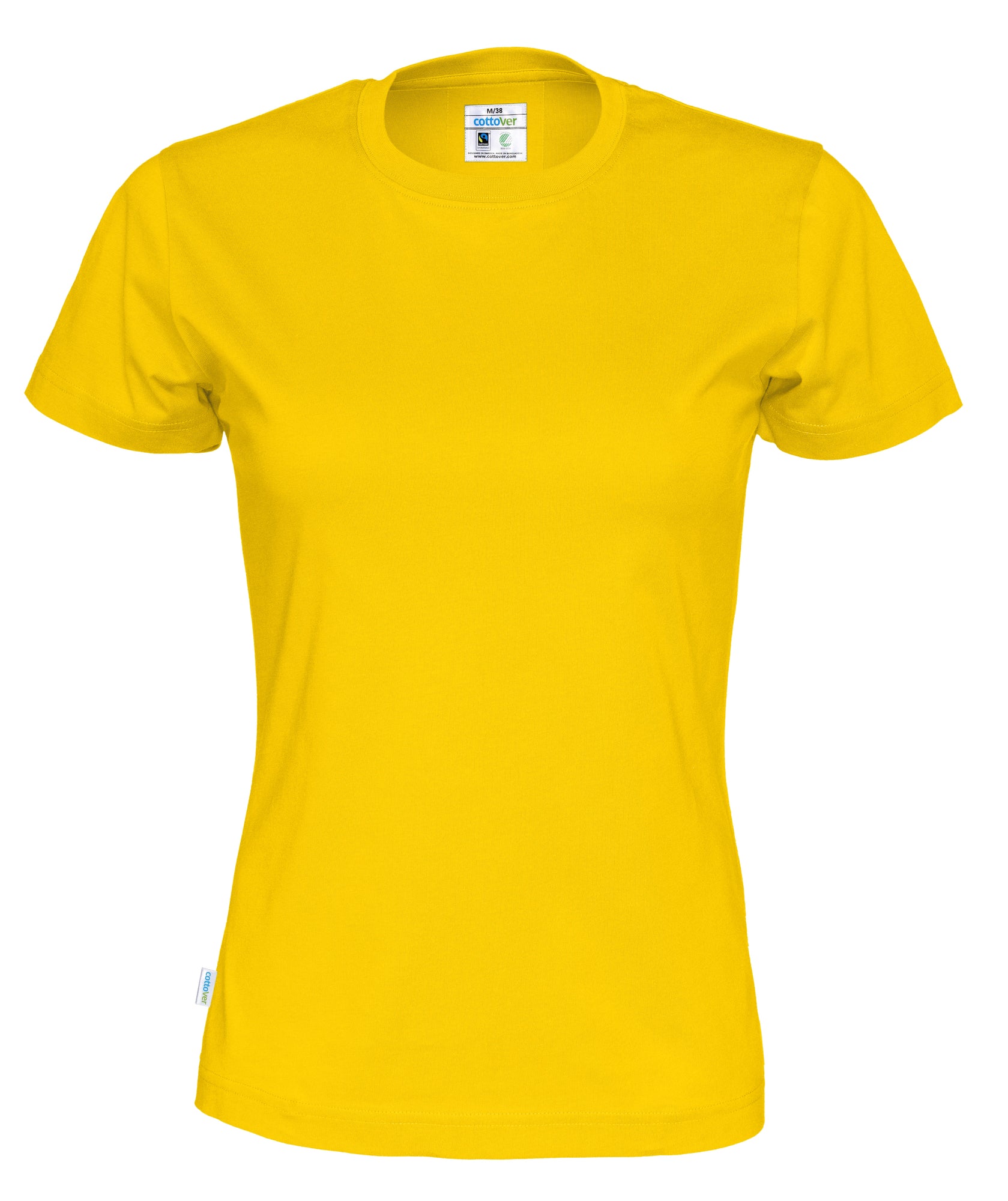 T-shirt Lady Yellow
