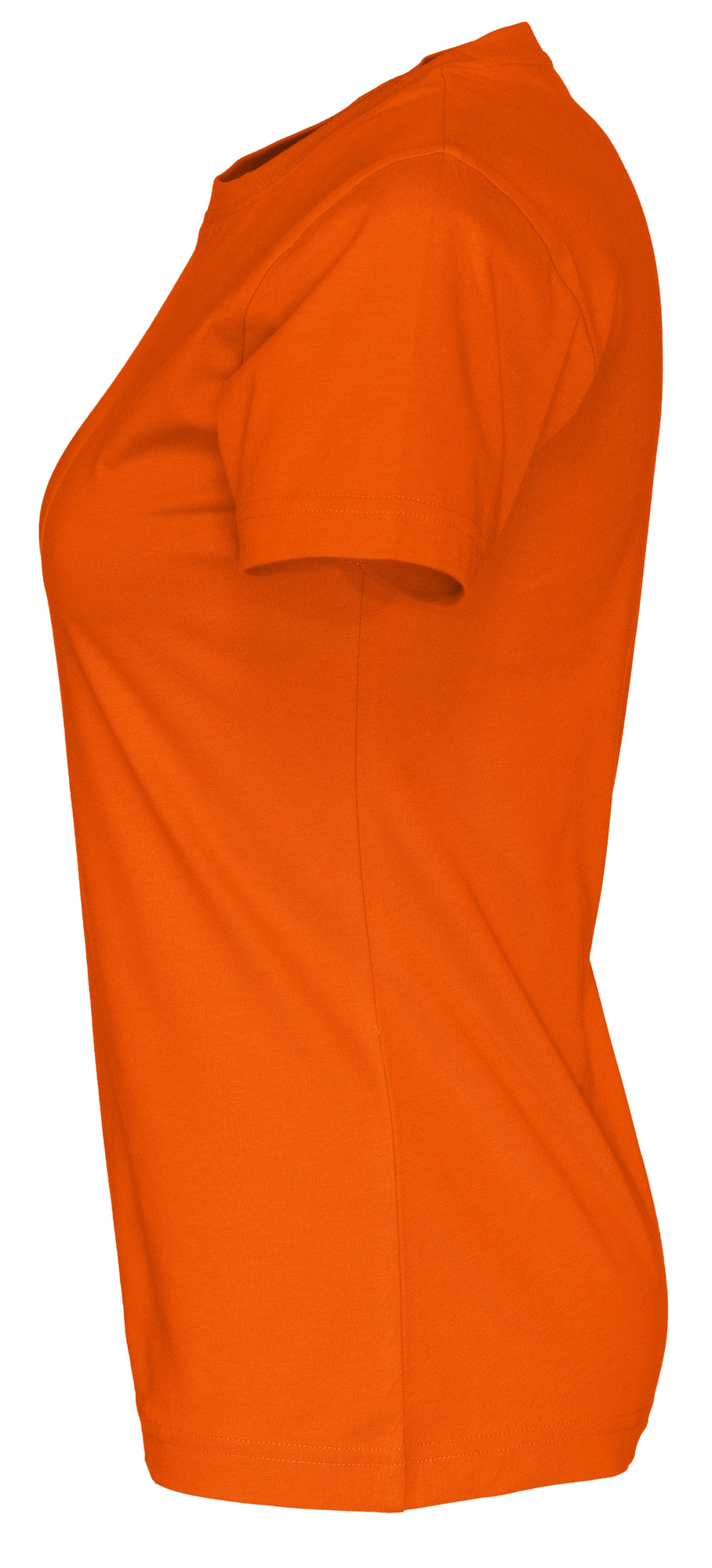 T-shirt Lady Orange