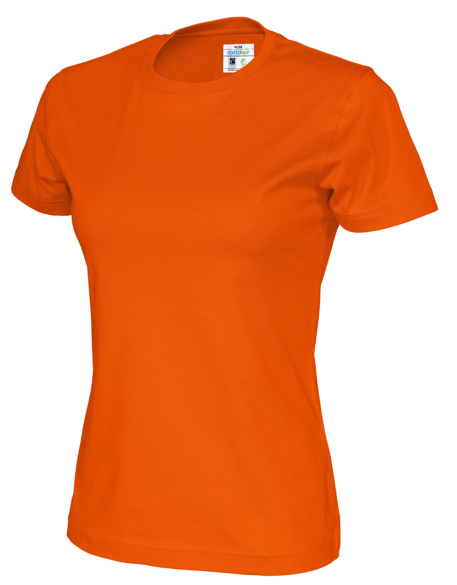 T-shirt Lady Orange