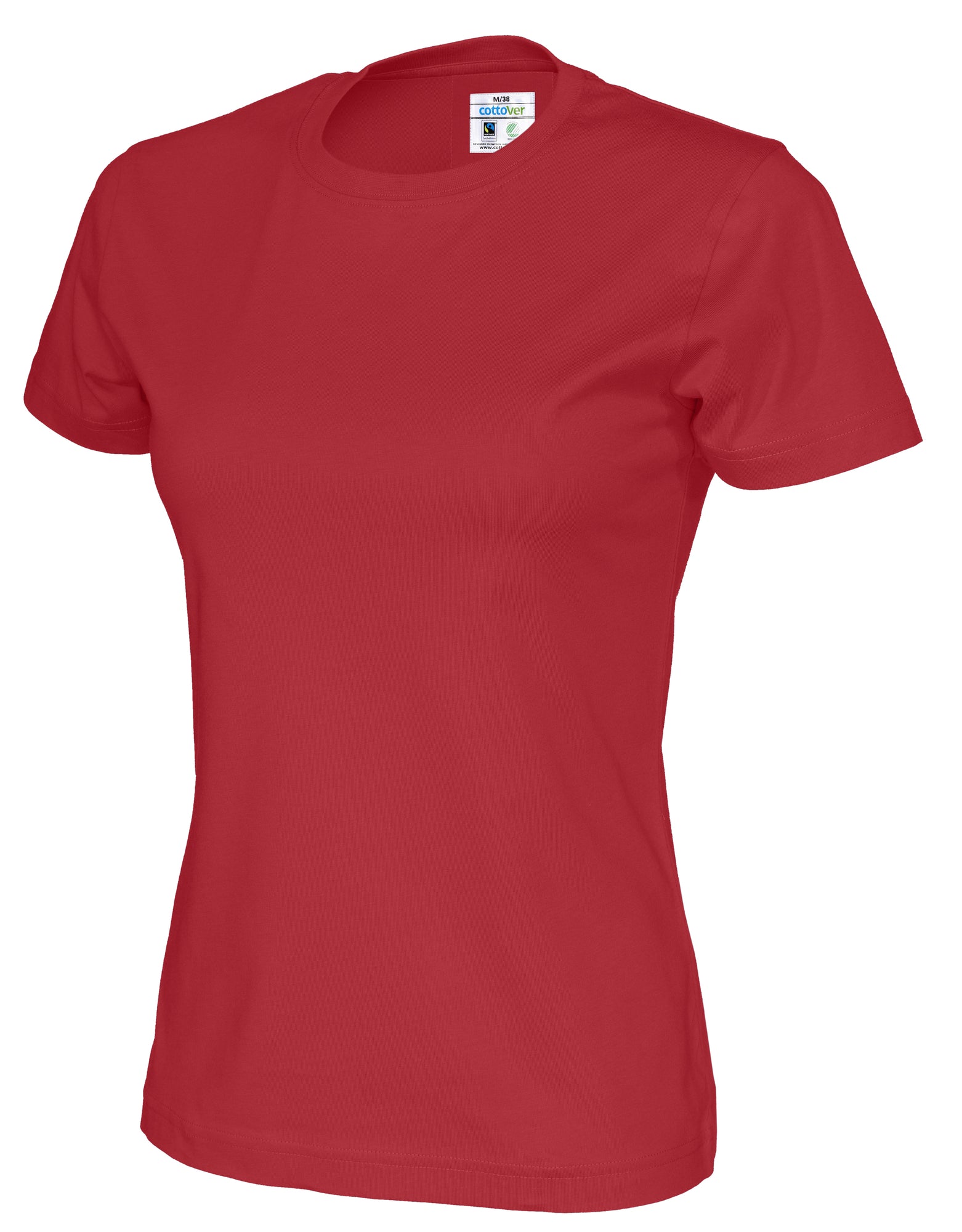 T-shirt Lady Red