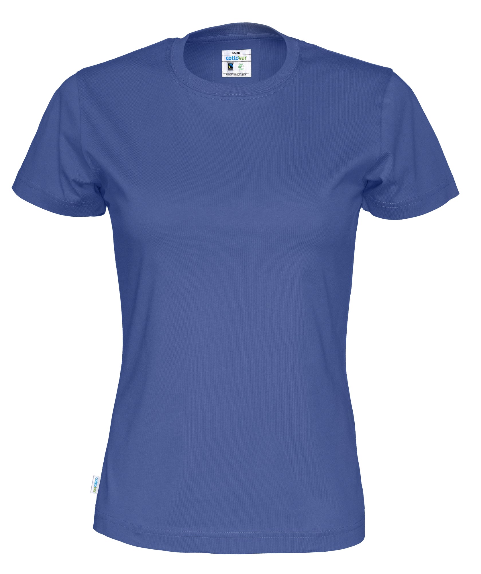 T-shirt Lady Royal Blue