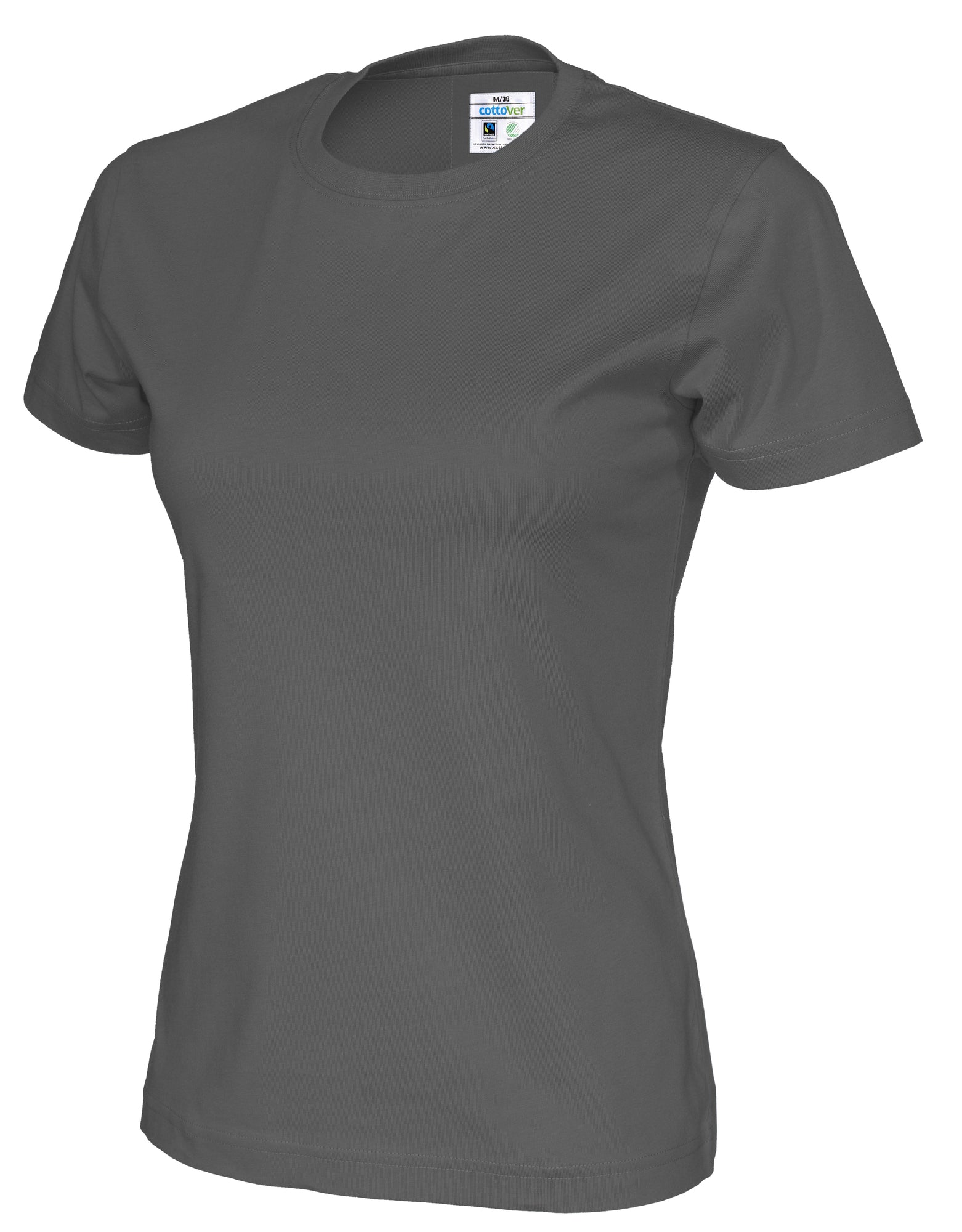 T-shirt Lady Charcoal