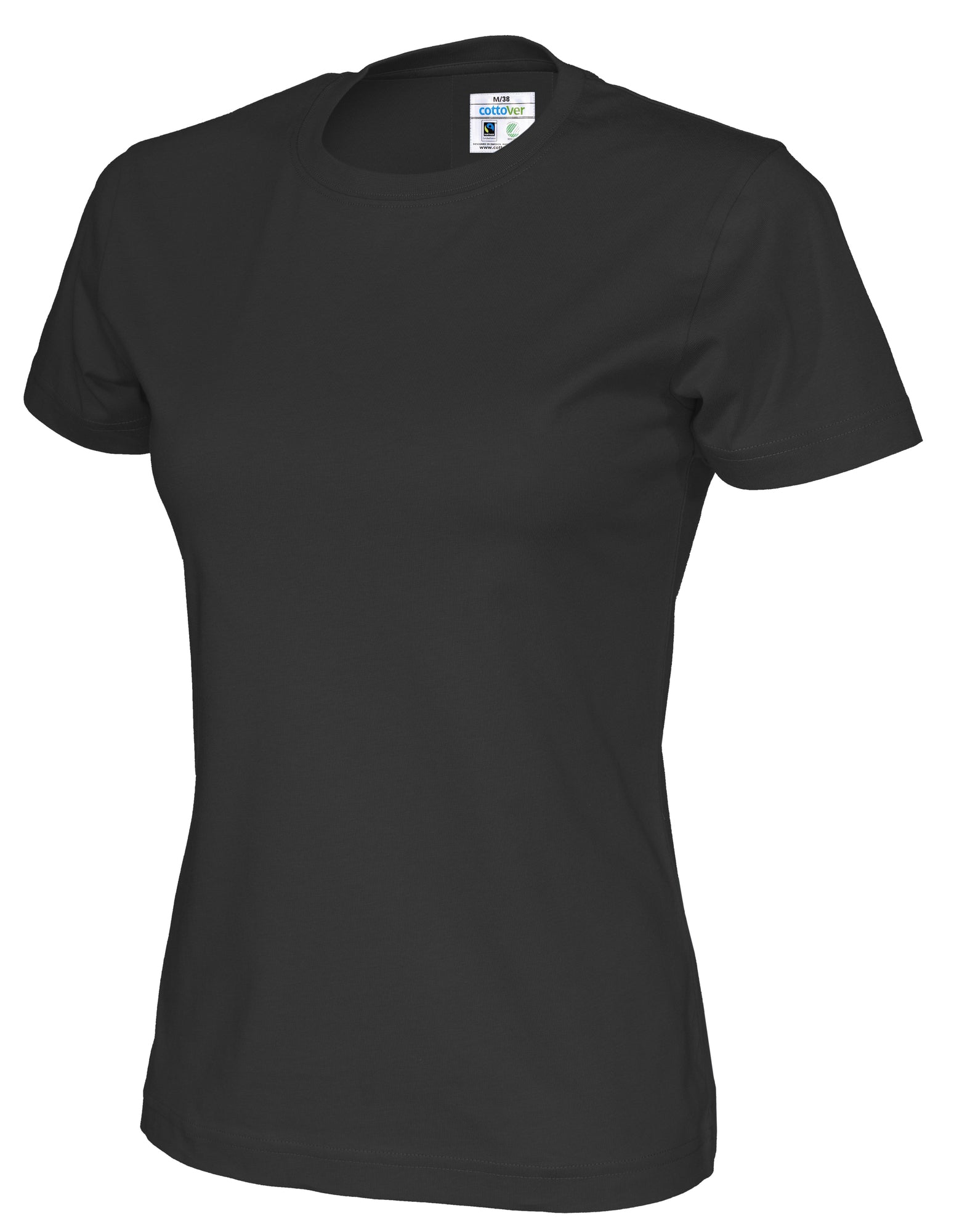 T-shirt Lady Black