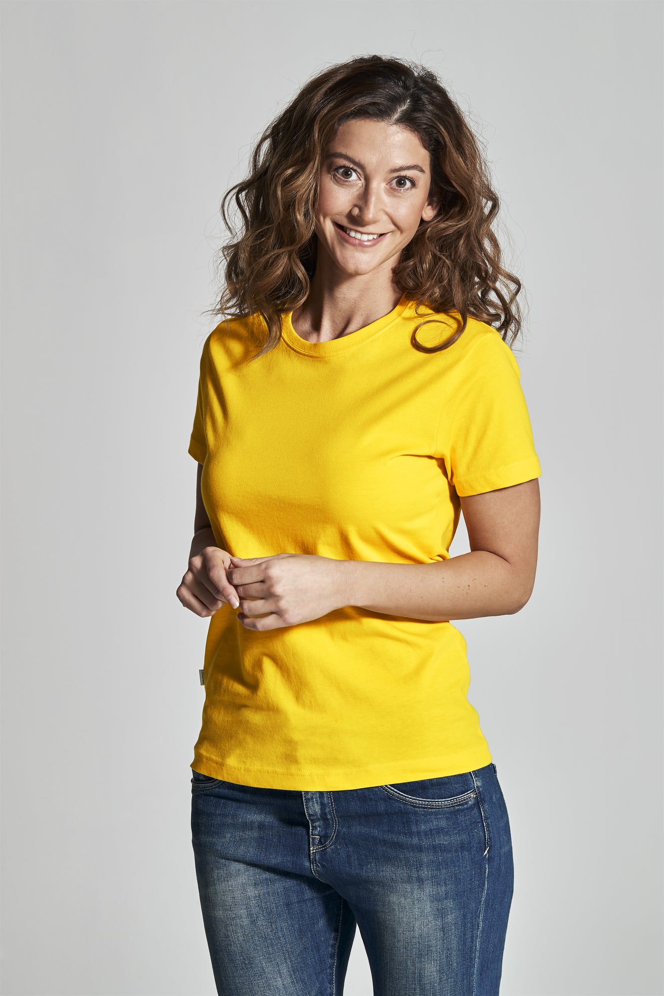 T-shirt Lady Black