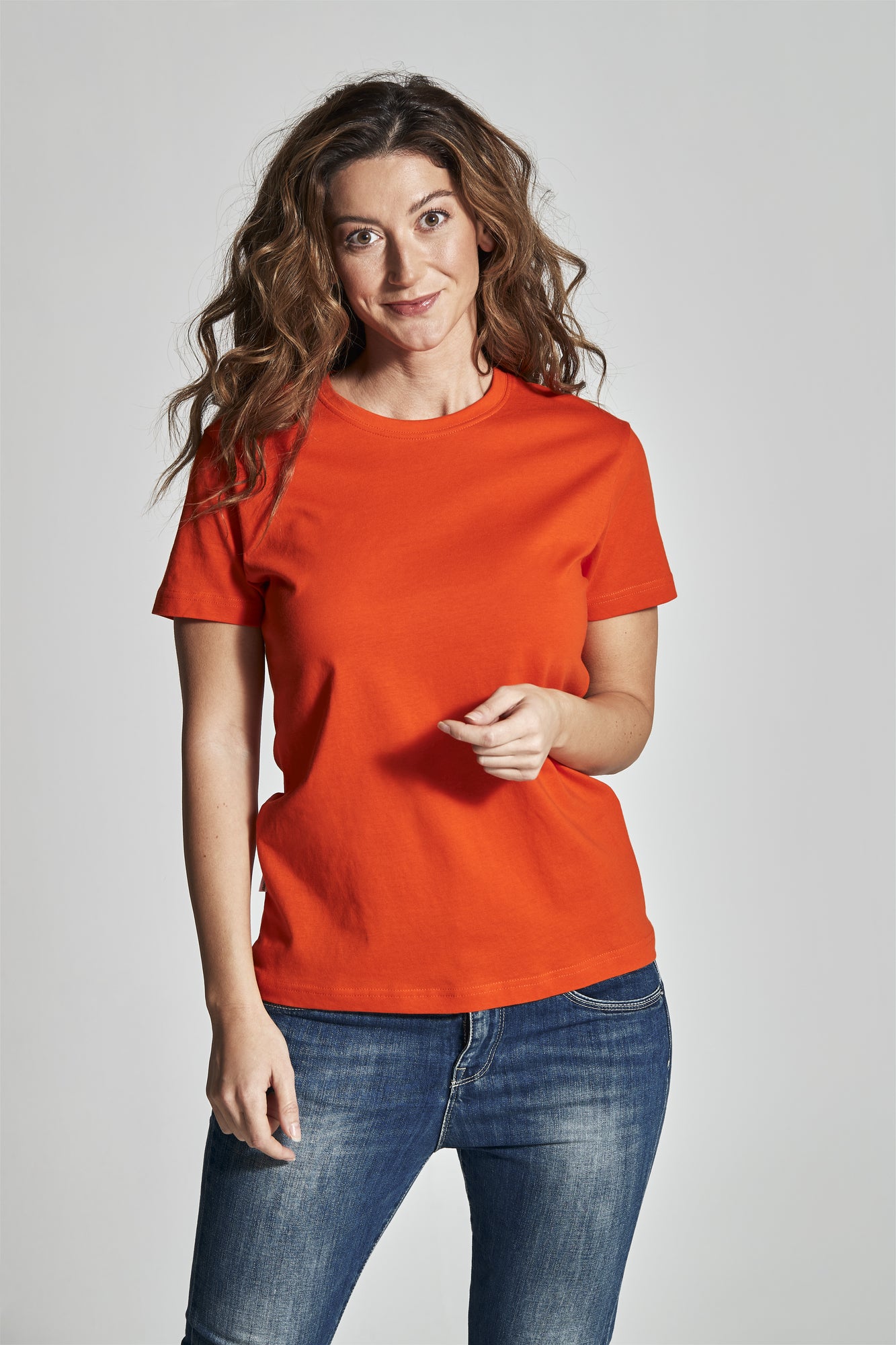 T-shirt Lady Black