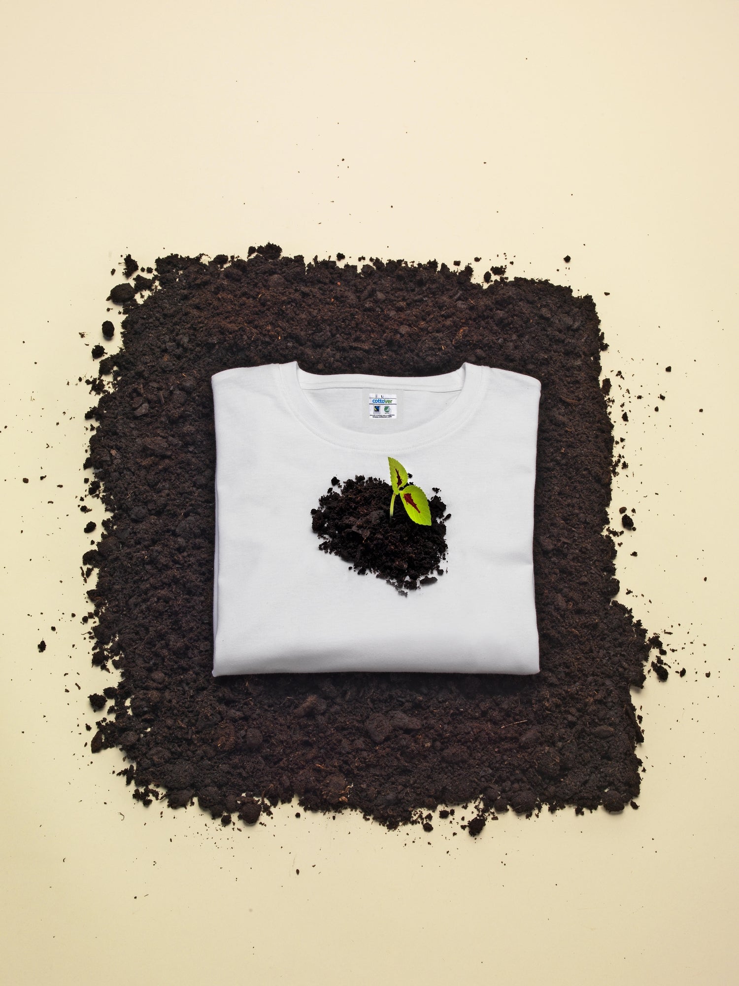 T-shirt Lady Black