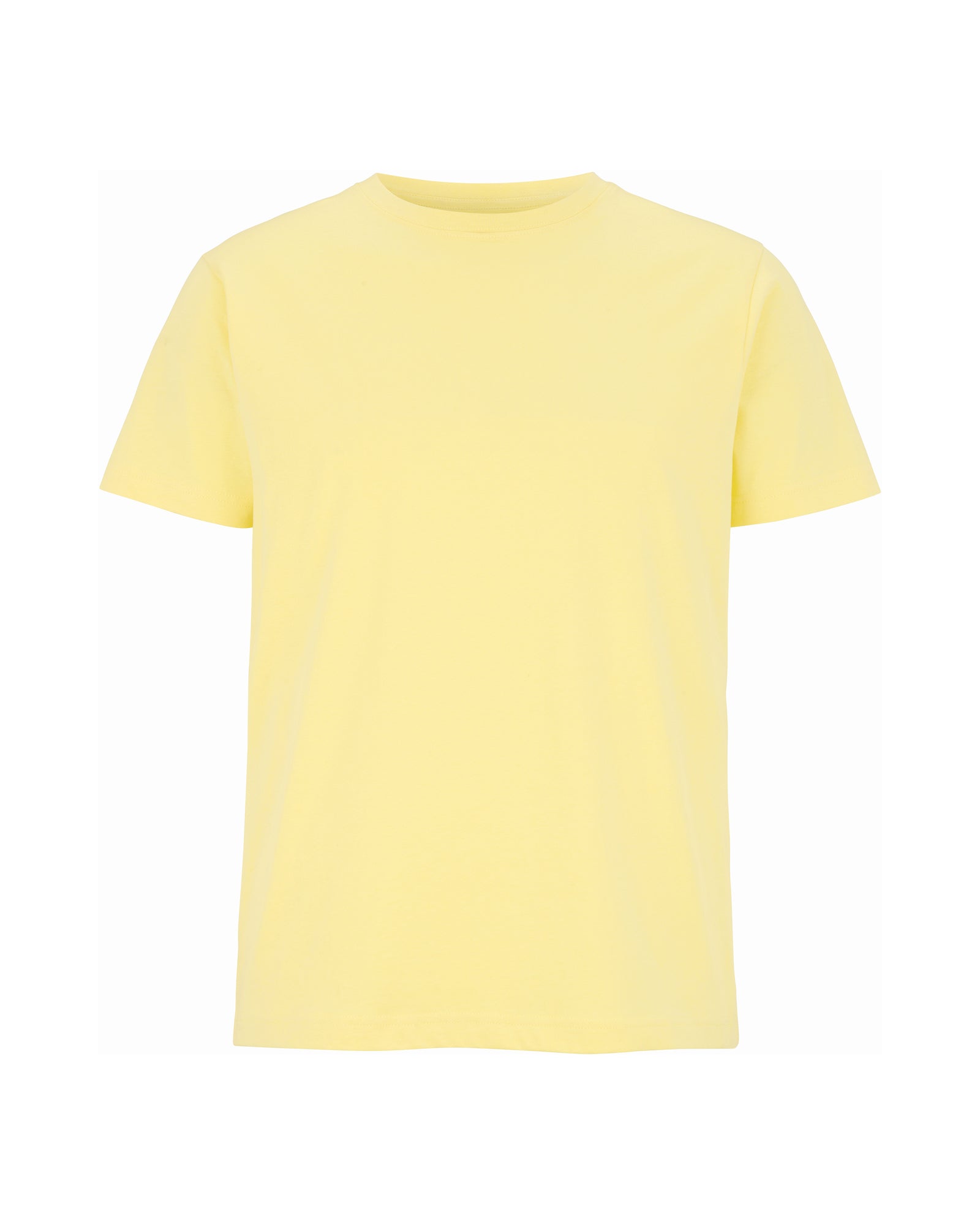 T-shirt Man Lt Yellow