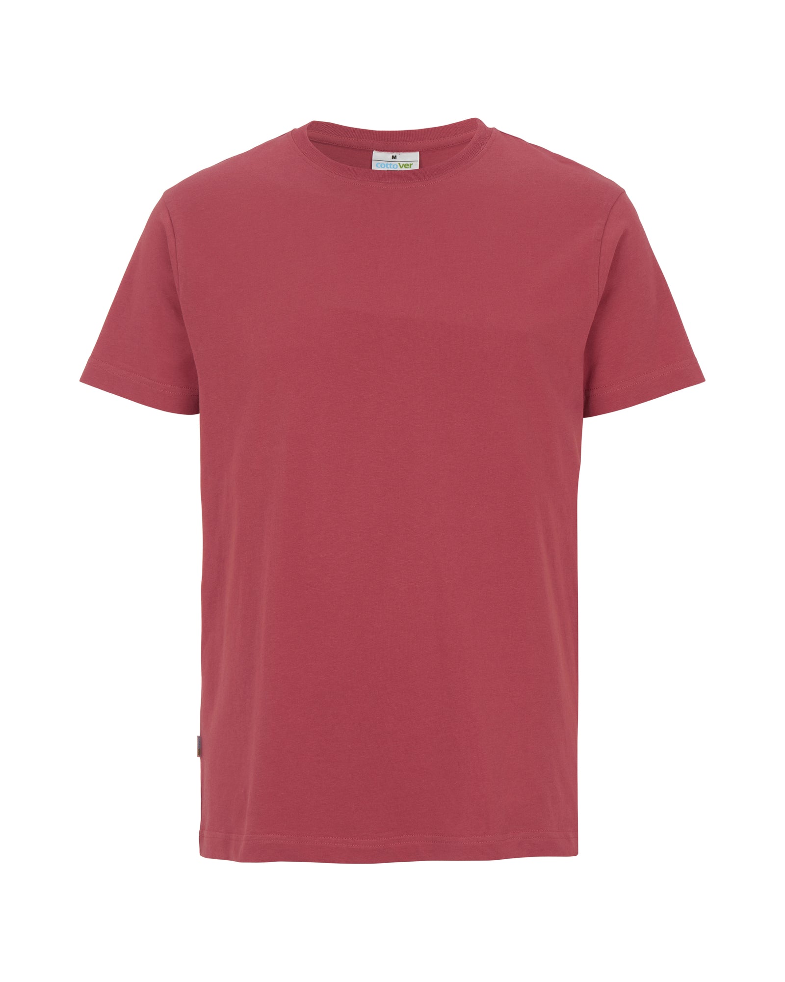 T-shirt Man Dusty Red