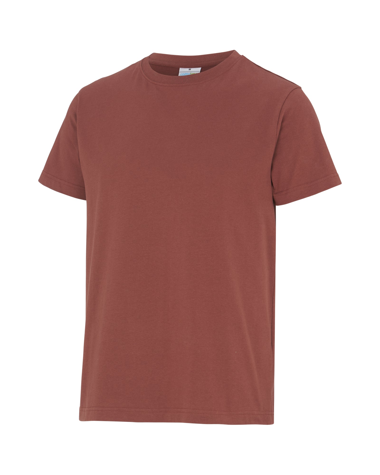 T-shirt Man Rust Red