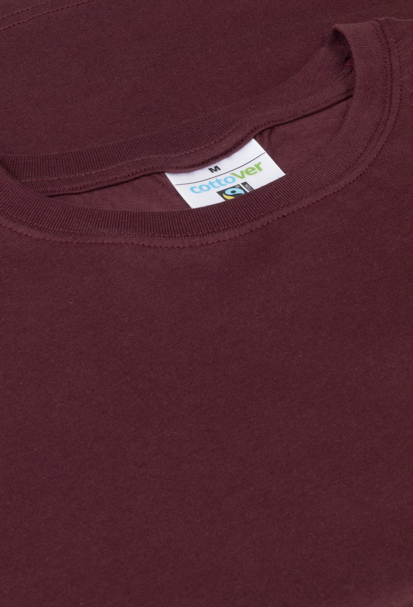 T-shirt Man Burgundy