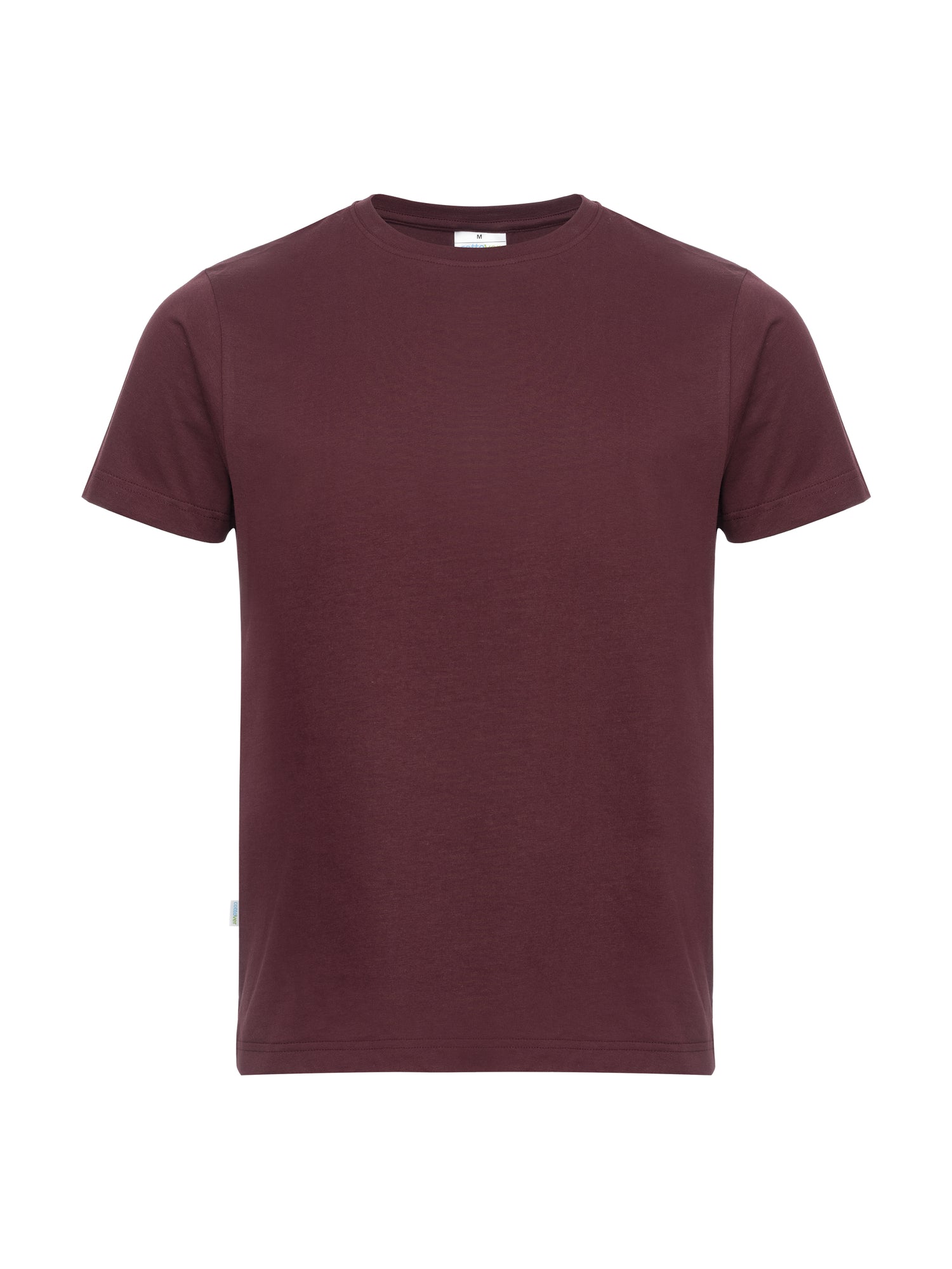T-shirt Man Burgundy