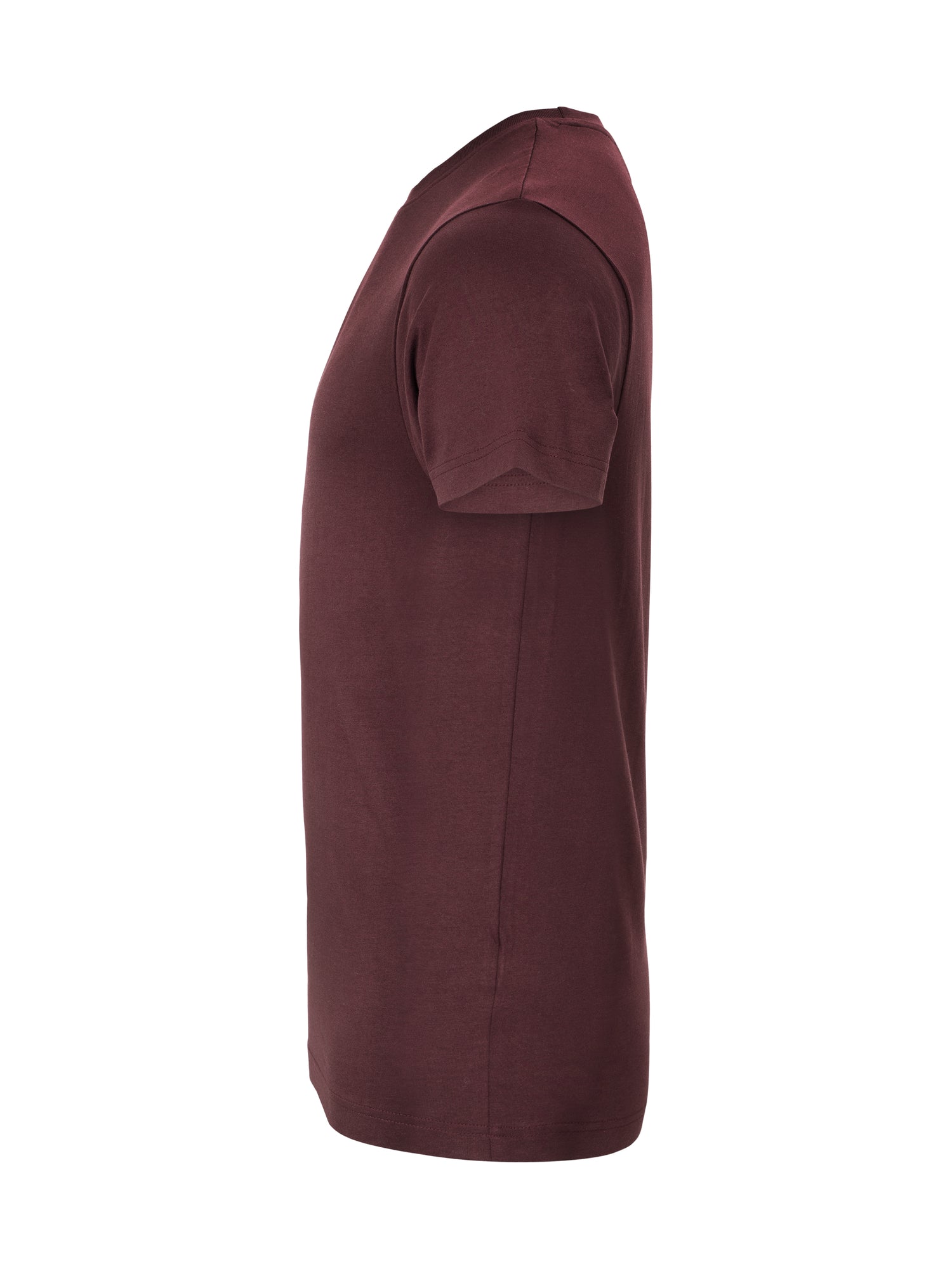 T-shirt Man Burgundy