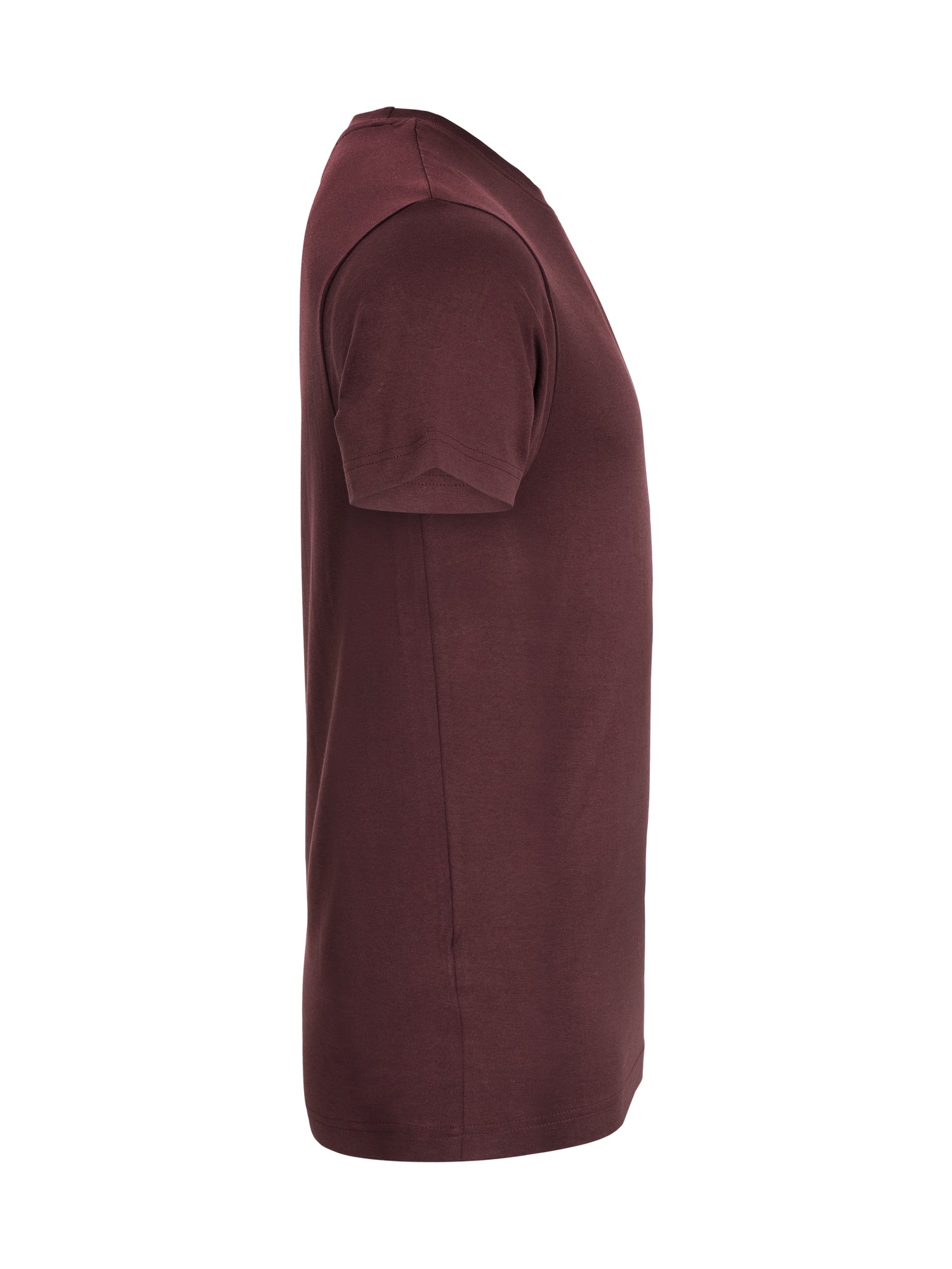 T-shirt Man Burgundy